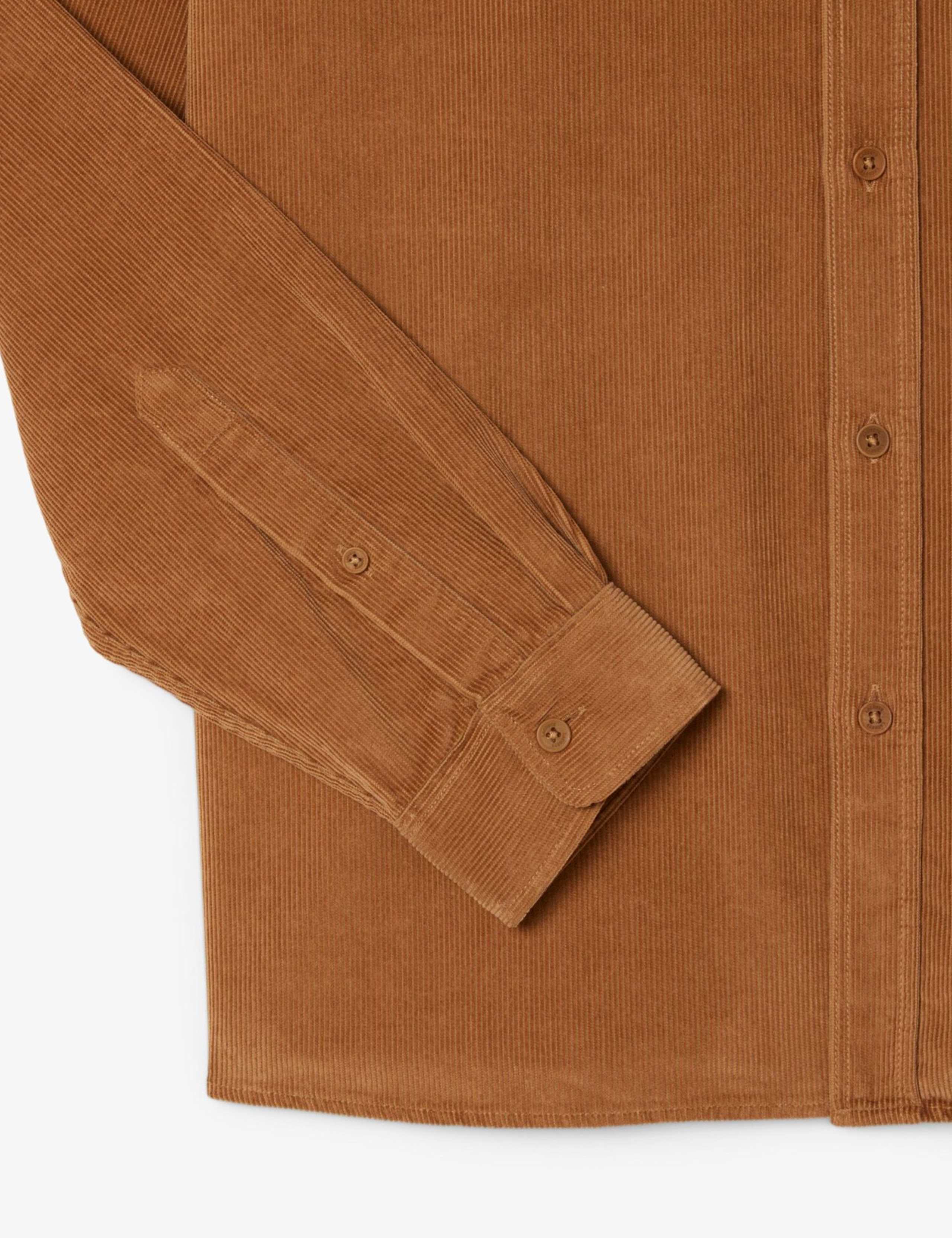 Regular Fit Corduroy Shirt 6 of 6