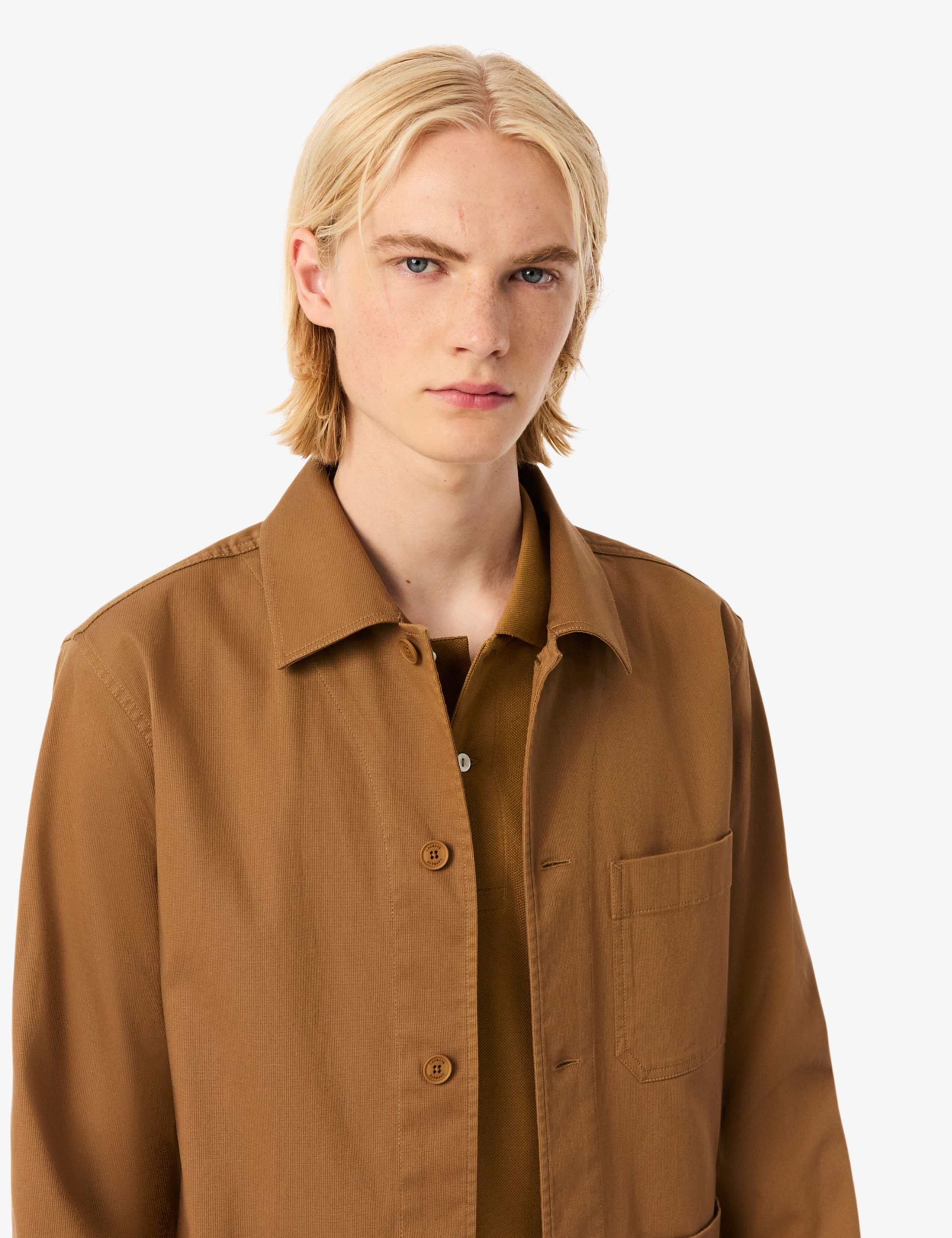 Cotton Rich Overshirt 2 of 3