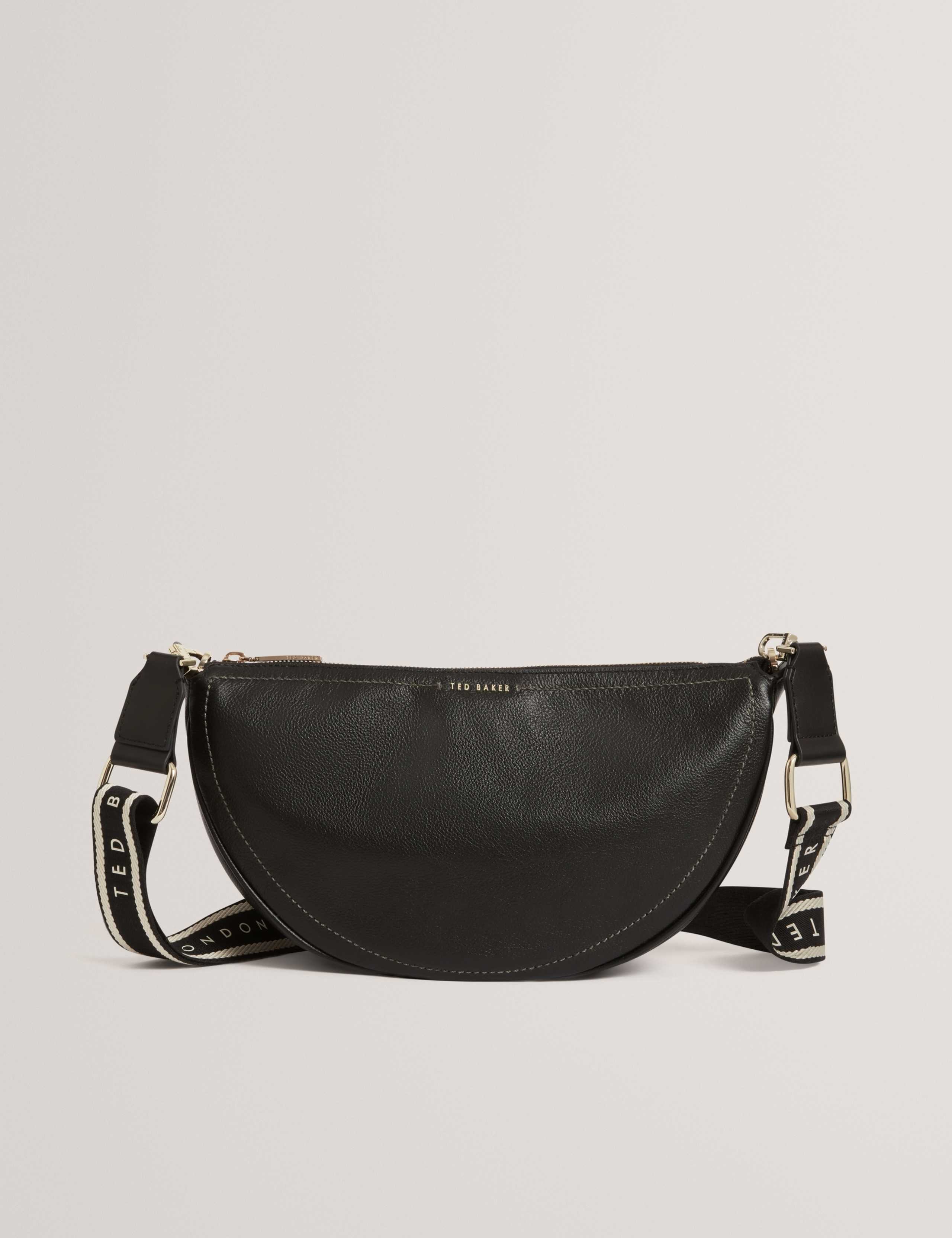 Leather Cross Body Bag 1 of 5