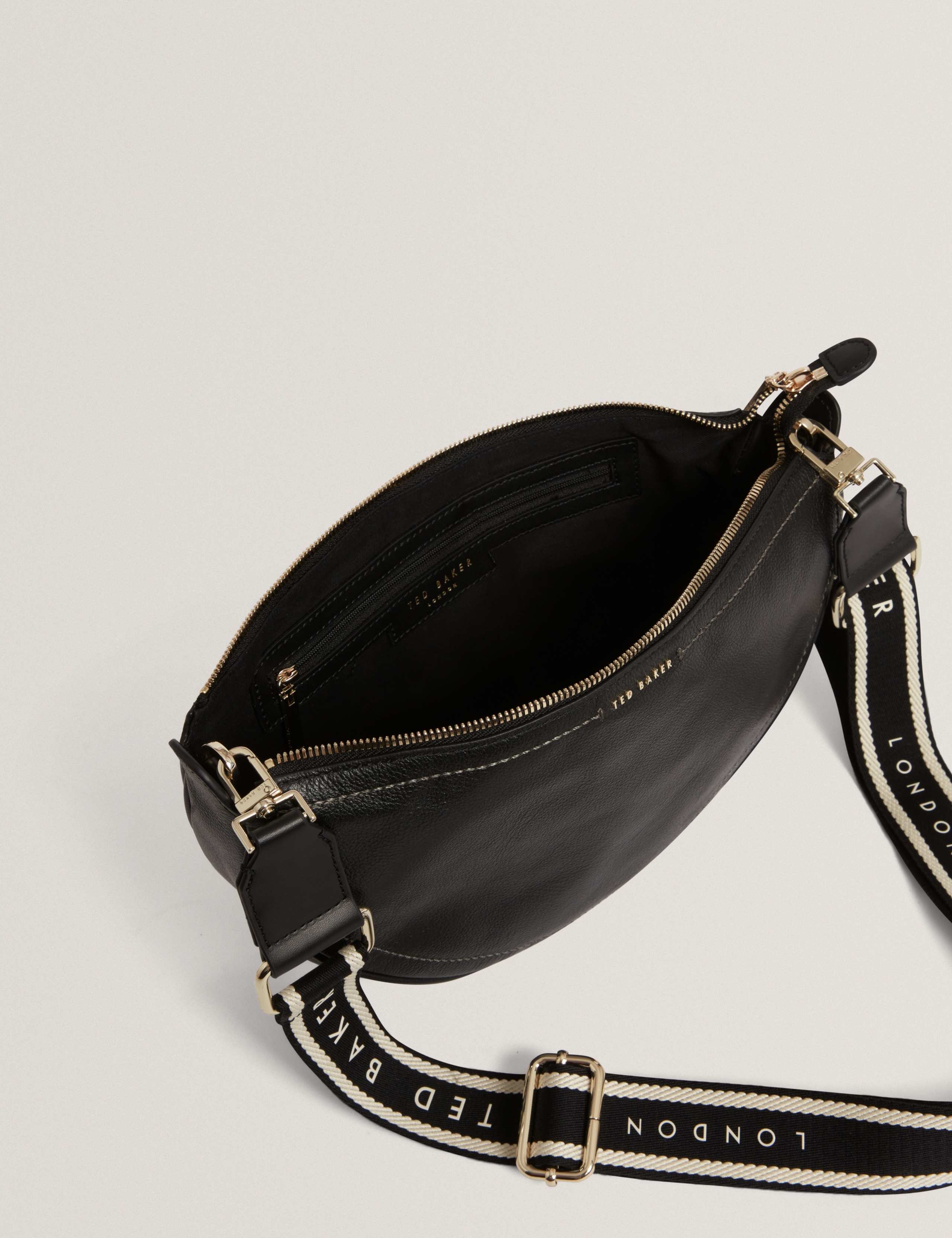 Leather Cross Body Bag 4 of 5