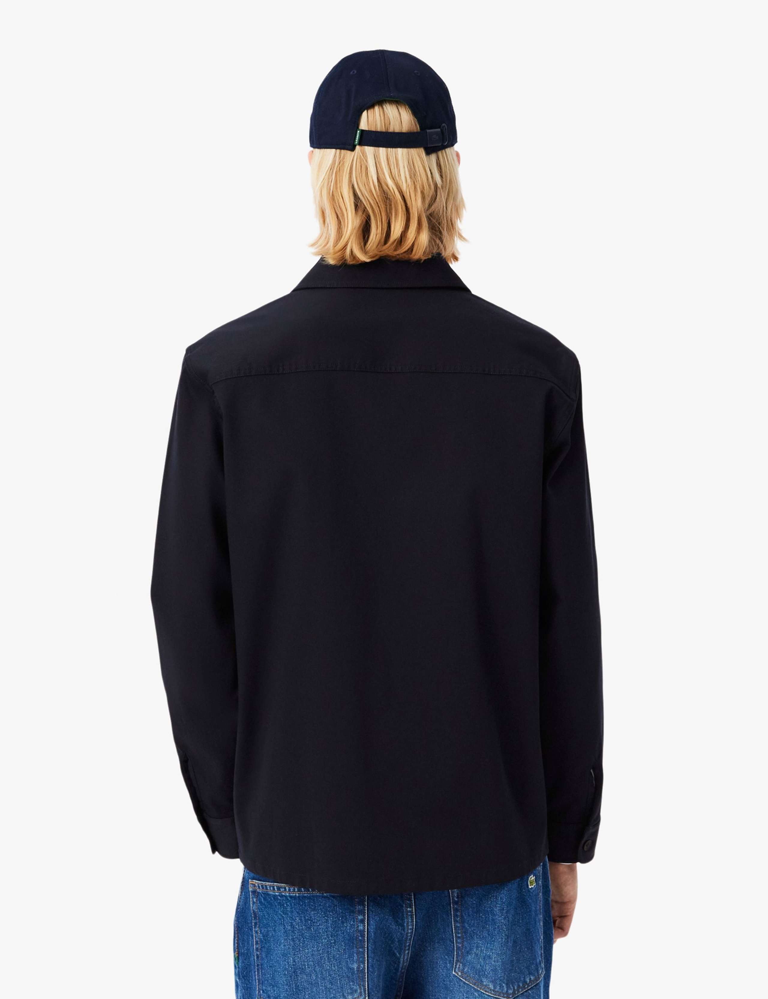 Regular Fit Cotton Rich Overshirt 3 of 3