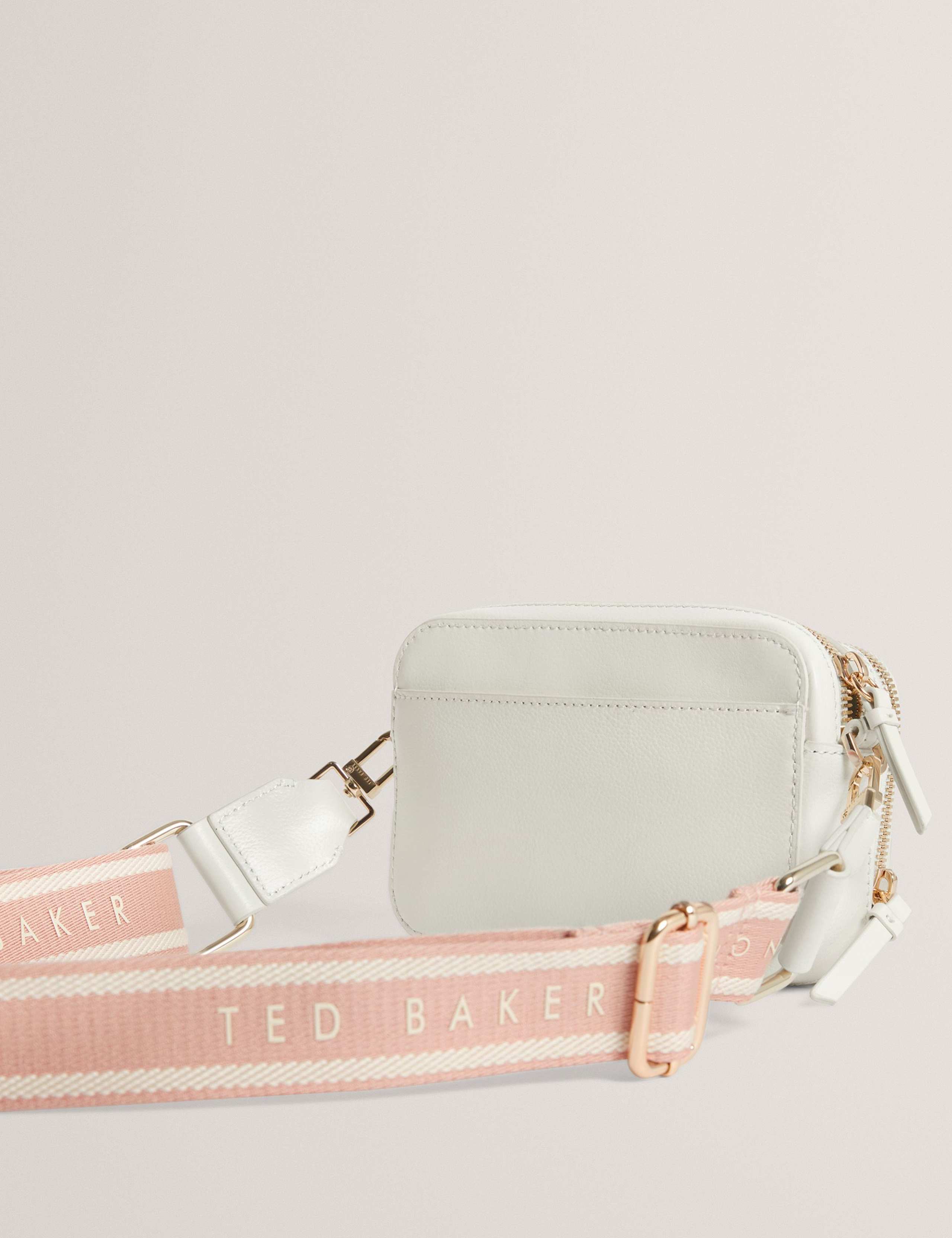 Leather Cross Body Camera Bag 5 of 5