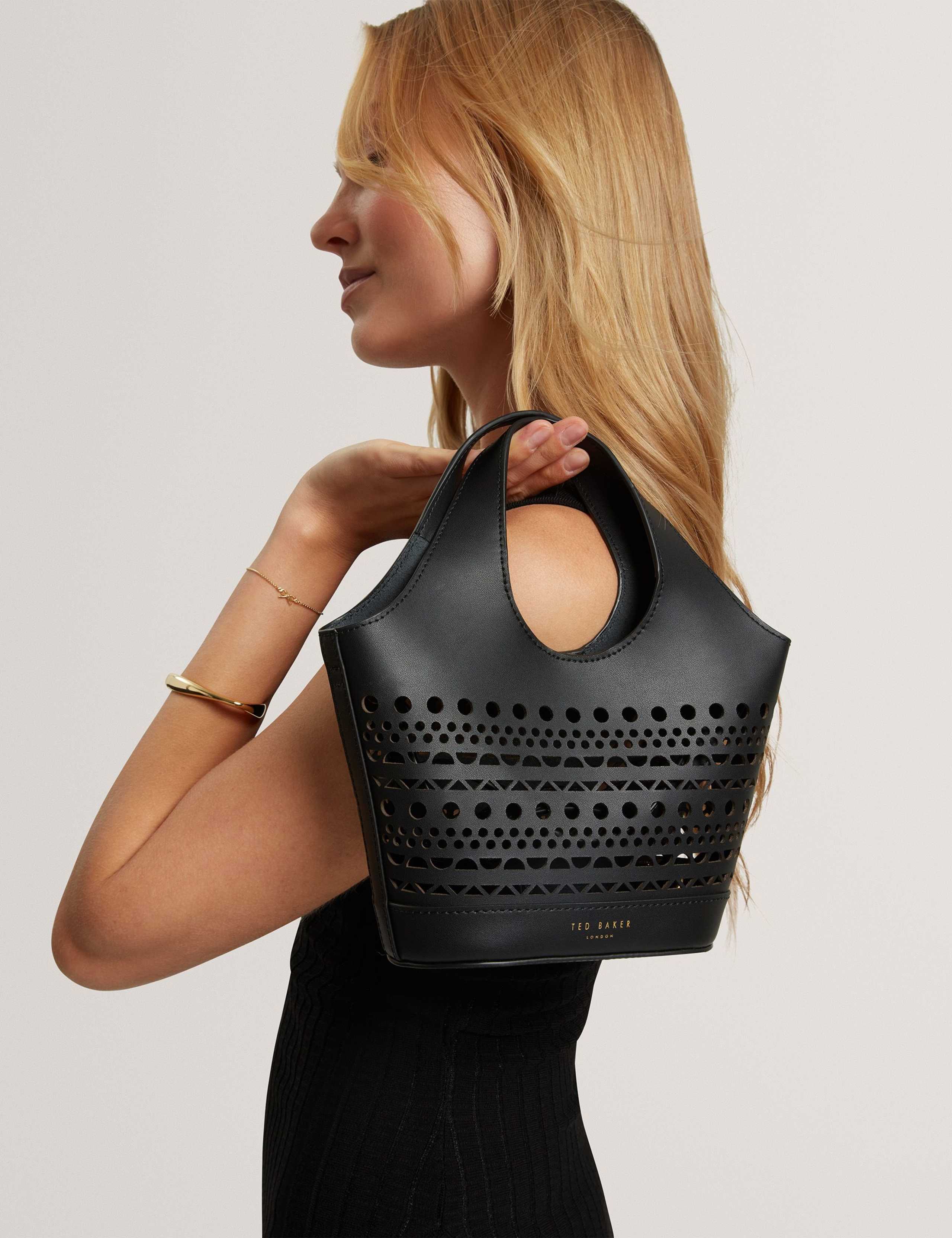 Leather Tote Bag 2 of 5