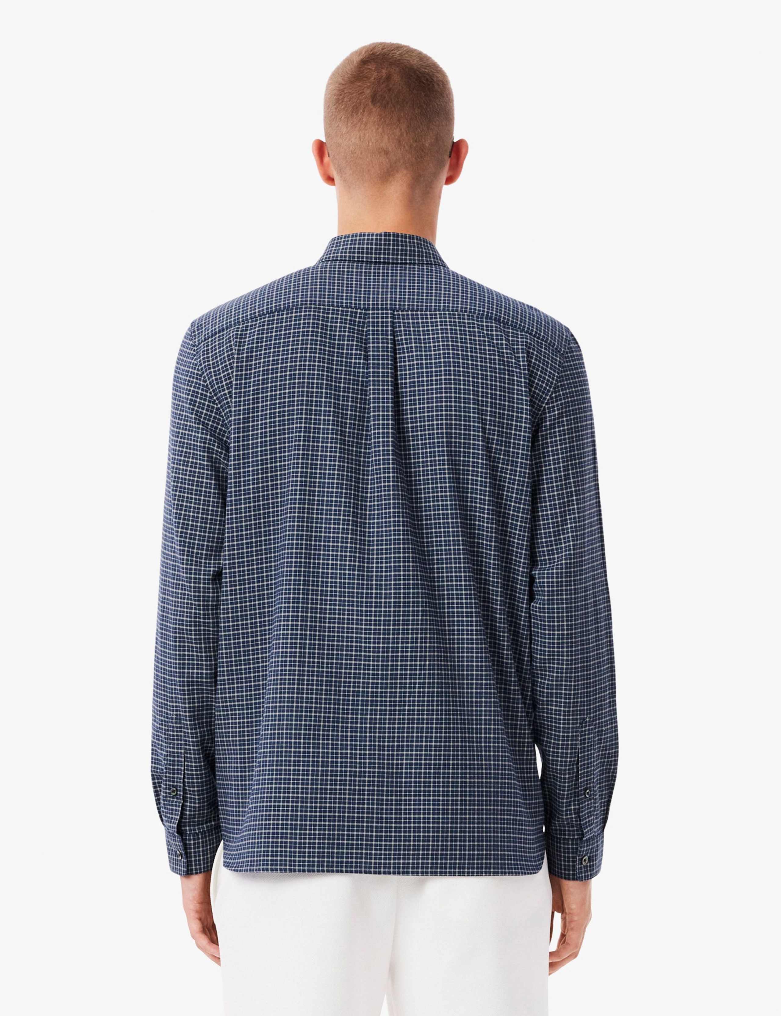 Pure Cotton Flannel Checked Shirt 2 of 2