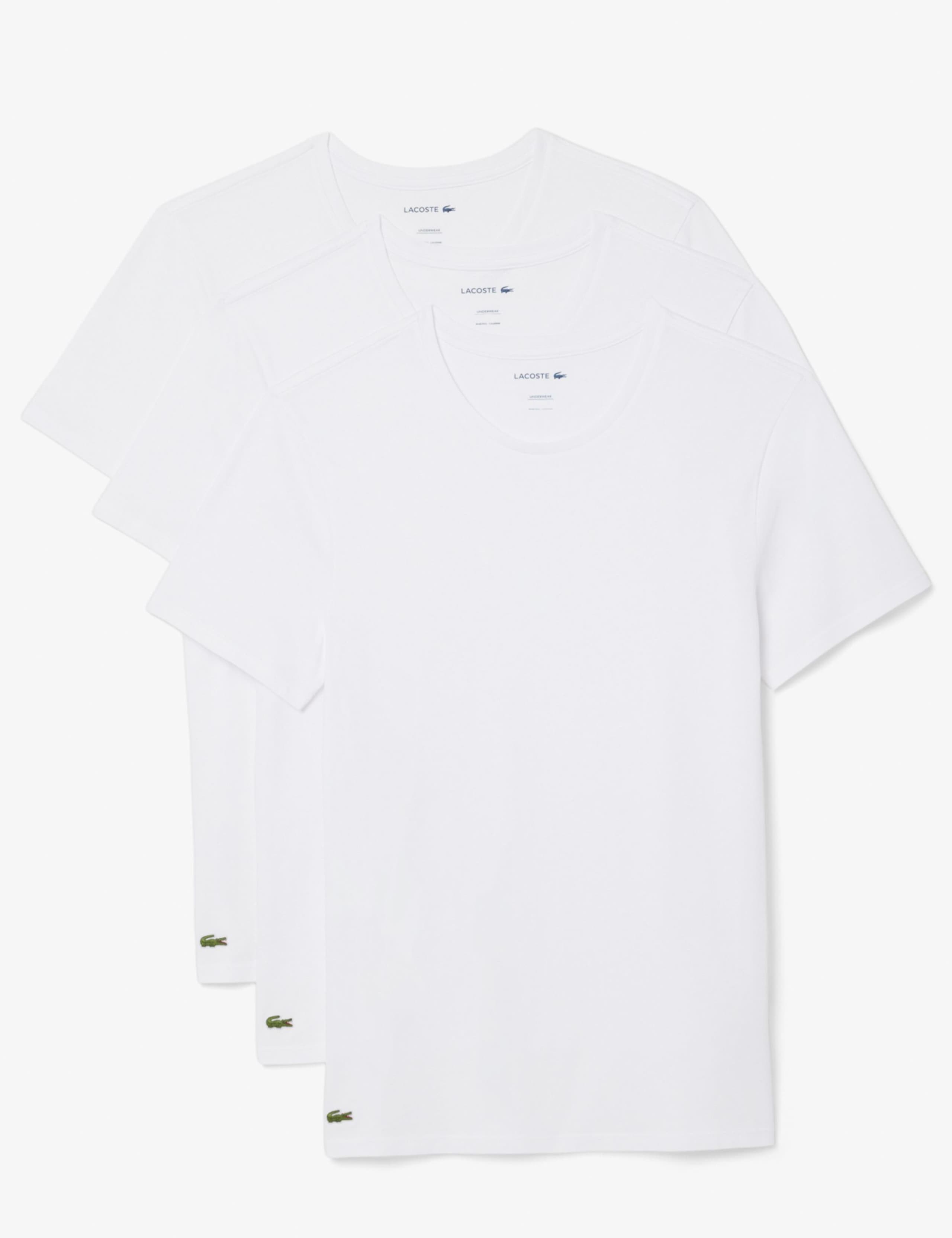 3 Pack Pure Cotton T-Shirts 1 of 2