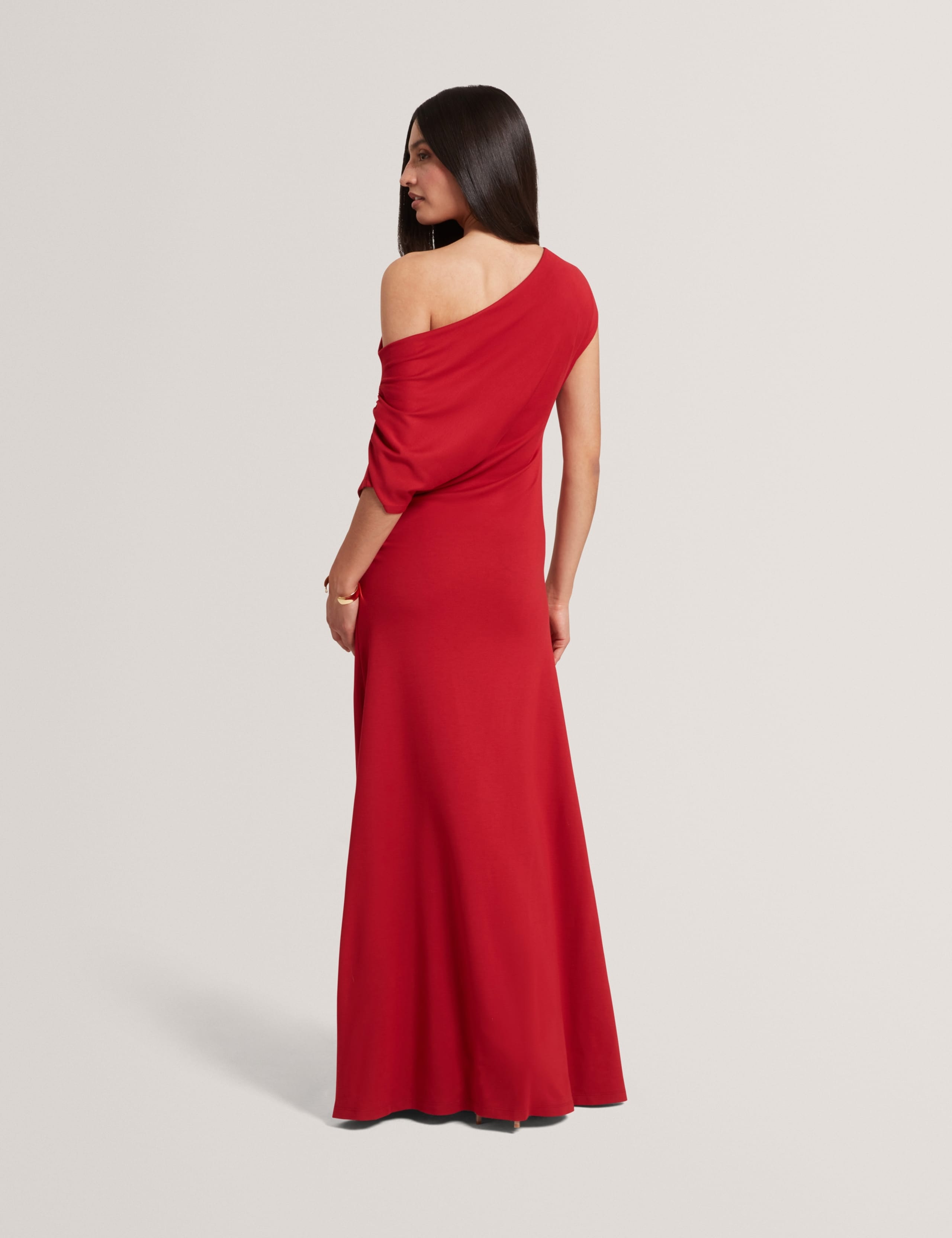 Jersey Midi Skater Dress 4 of 6
