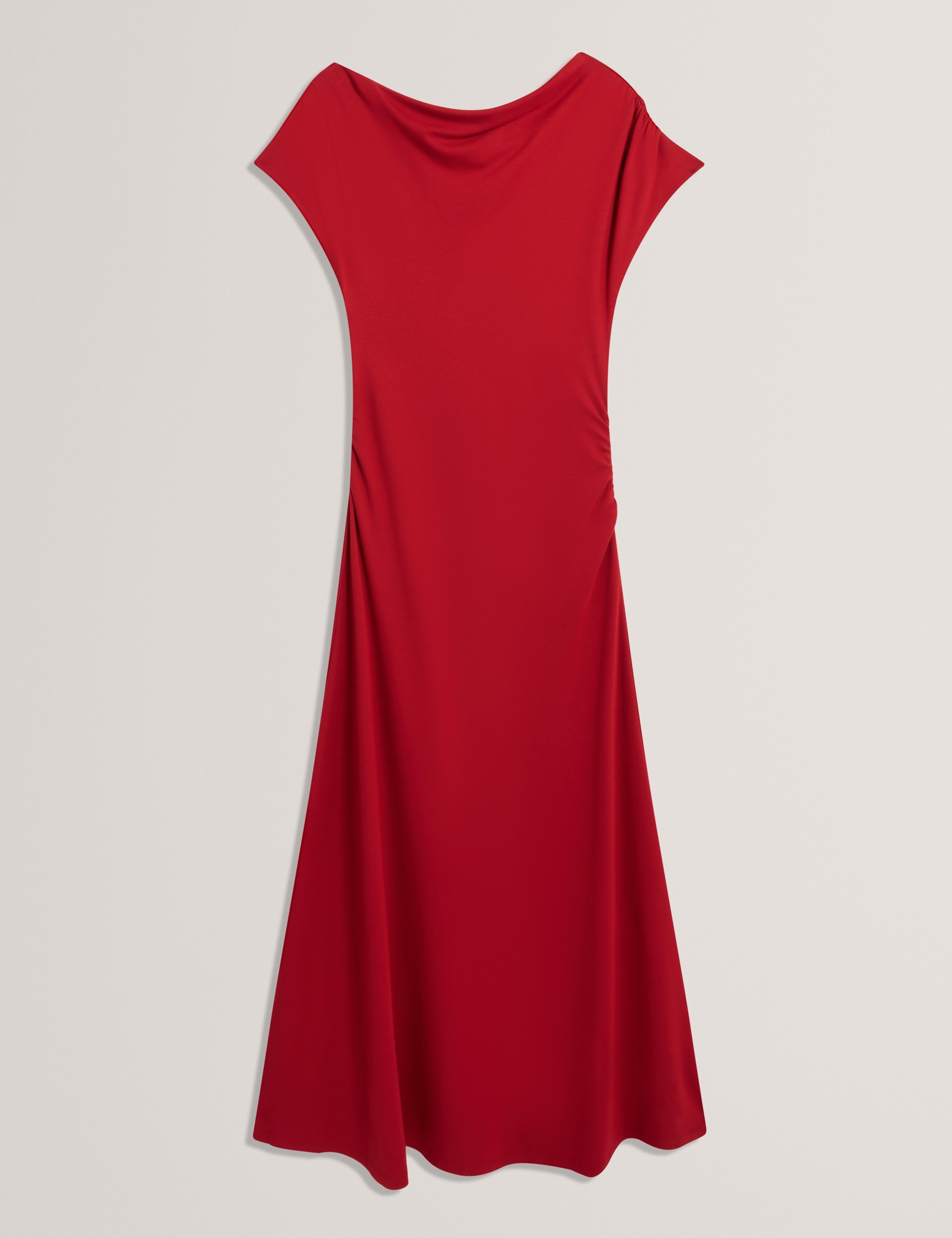 Jersey Midi Skater Dress 2 of 6