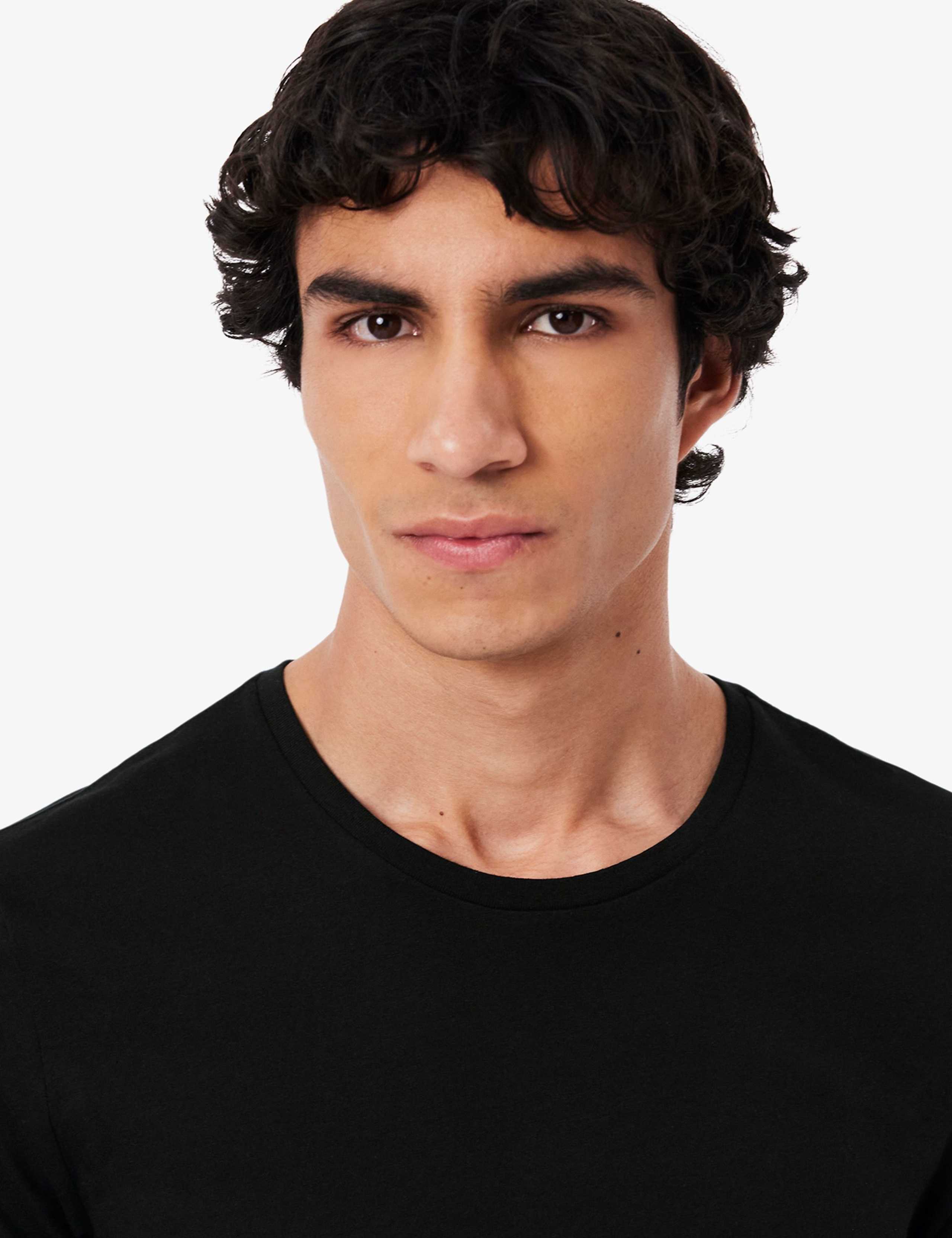 3 Pack Pure Cotton T-Shirts 4 of 5