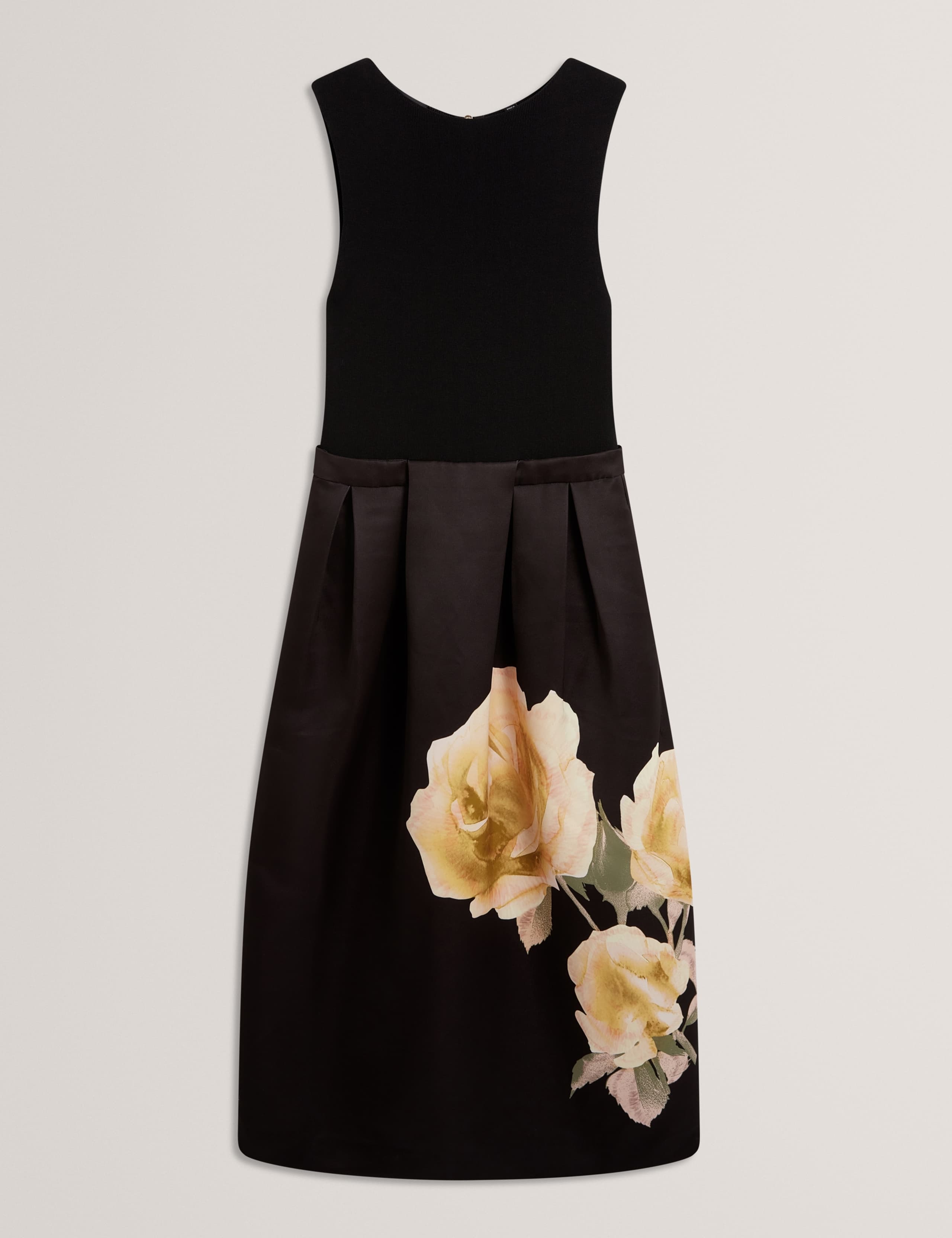 Floral Midi Mock Dress 2 of 7