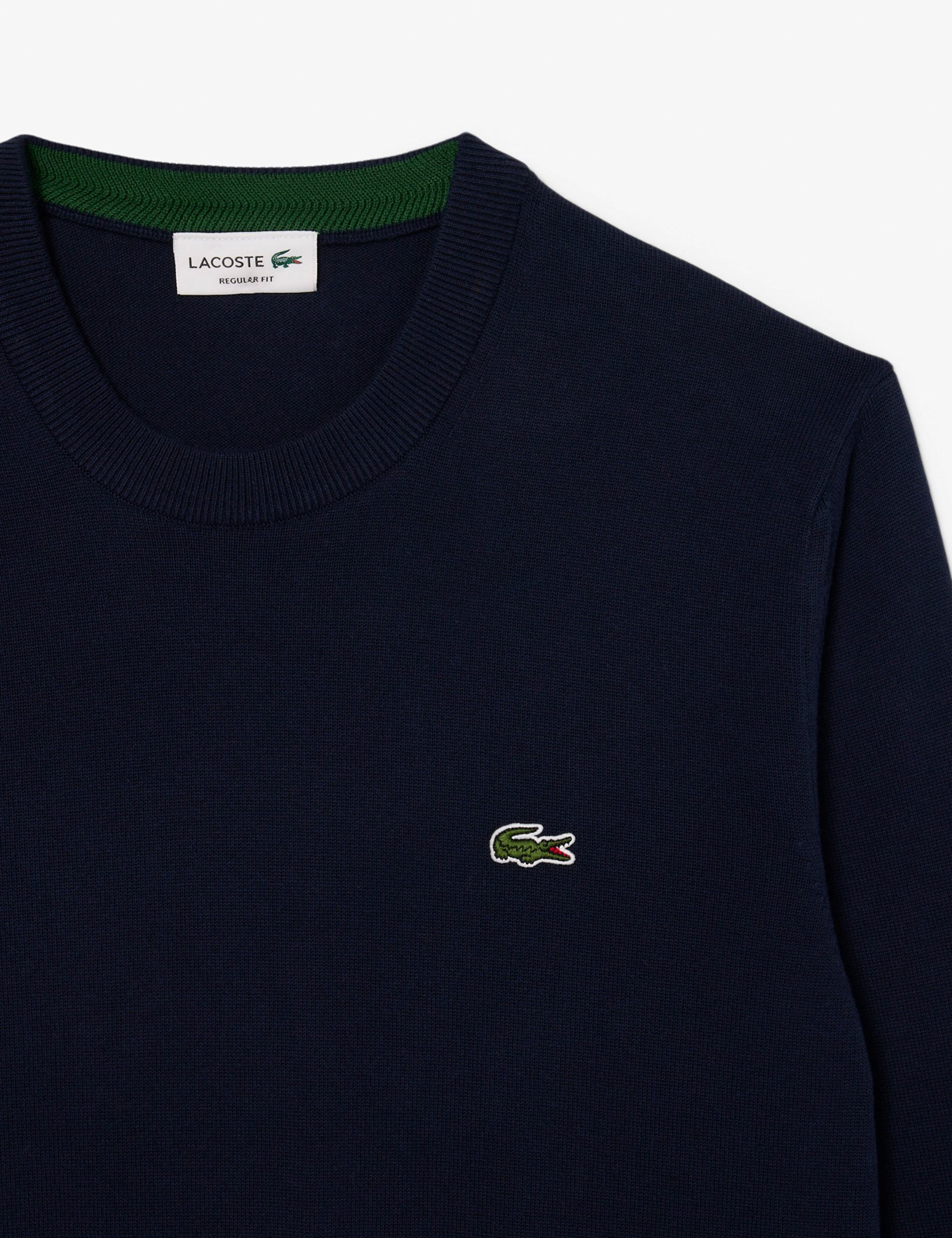 Pure Cotton Crew Neck Sweatshirt 5 of 5