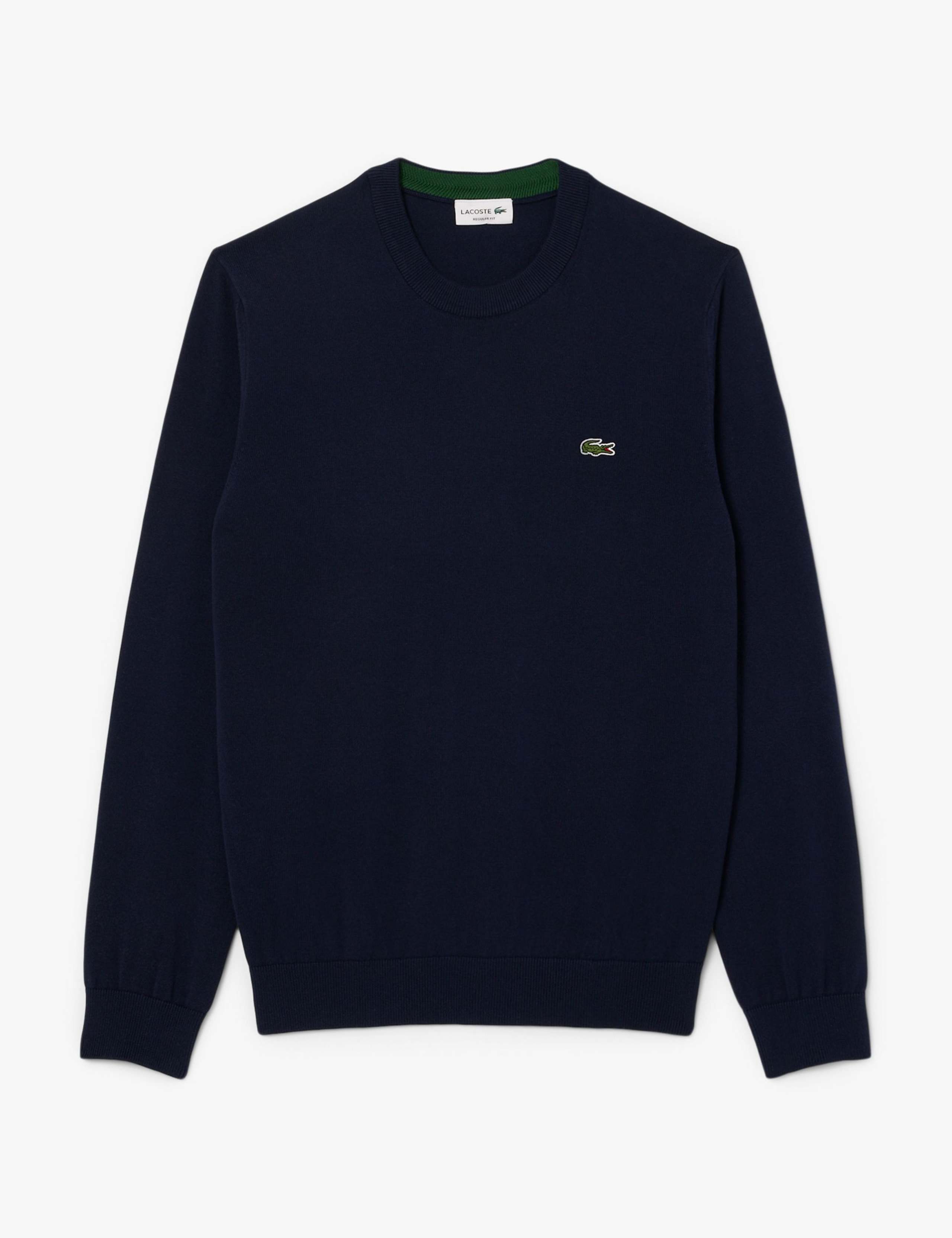 Pure Cotton Crew Neck Sweatshirt 2 of 5