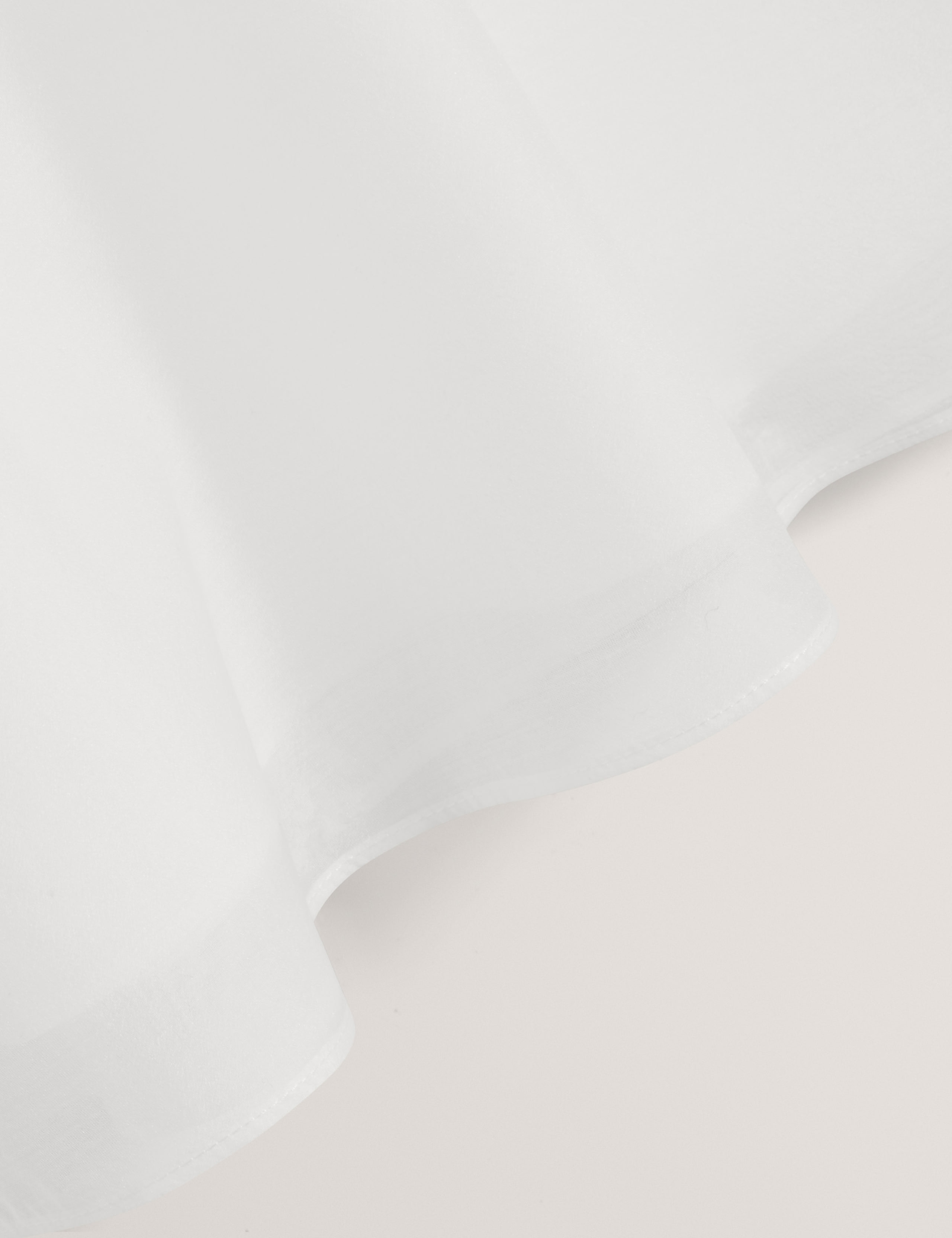 Organza Puff Sleeve Blouse 6 of 6