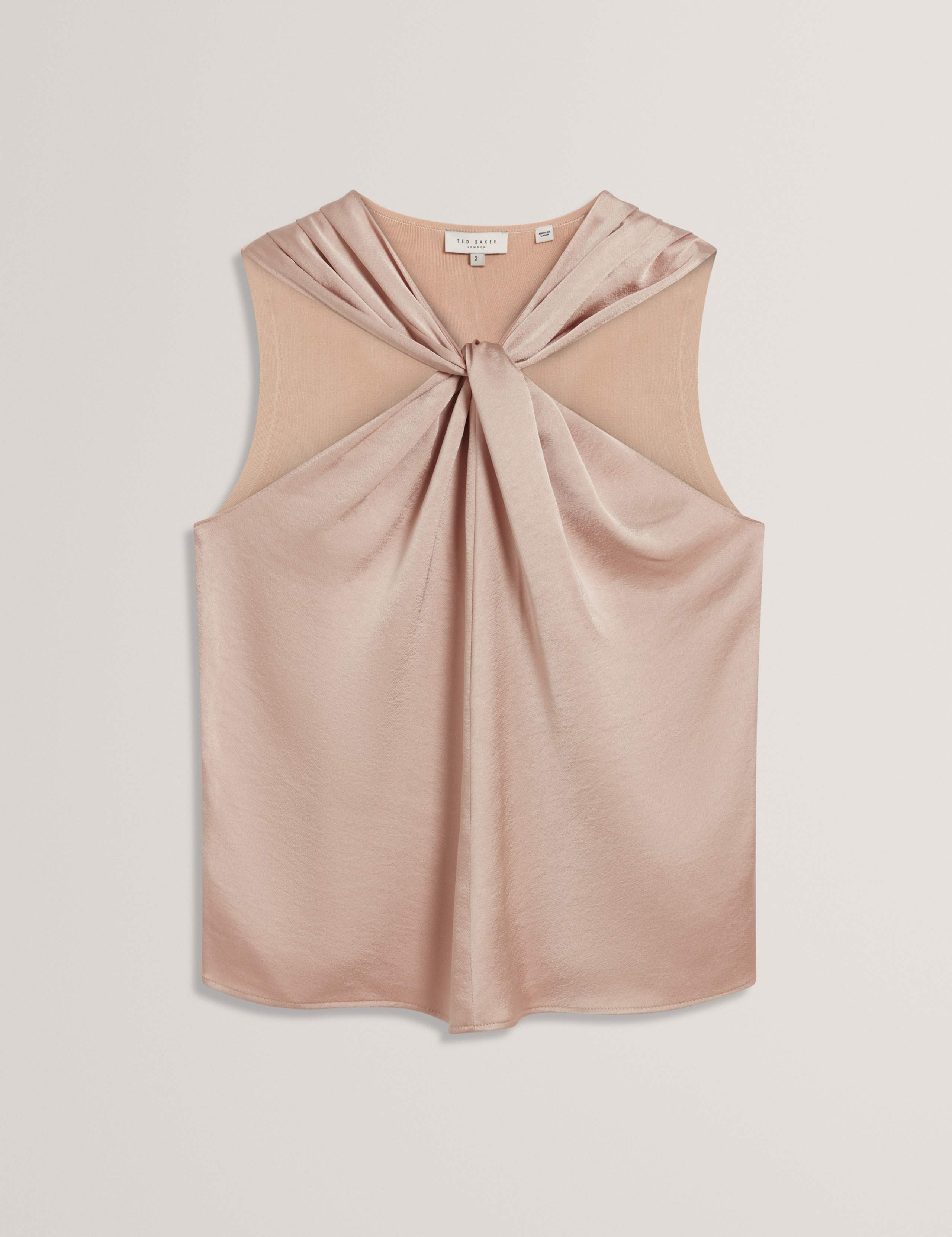 Halter Neck Knitted Top 2 of 6