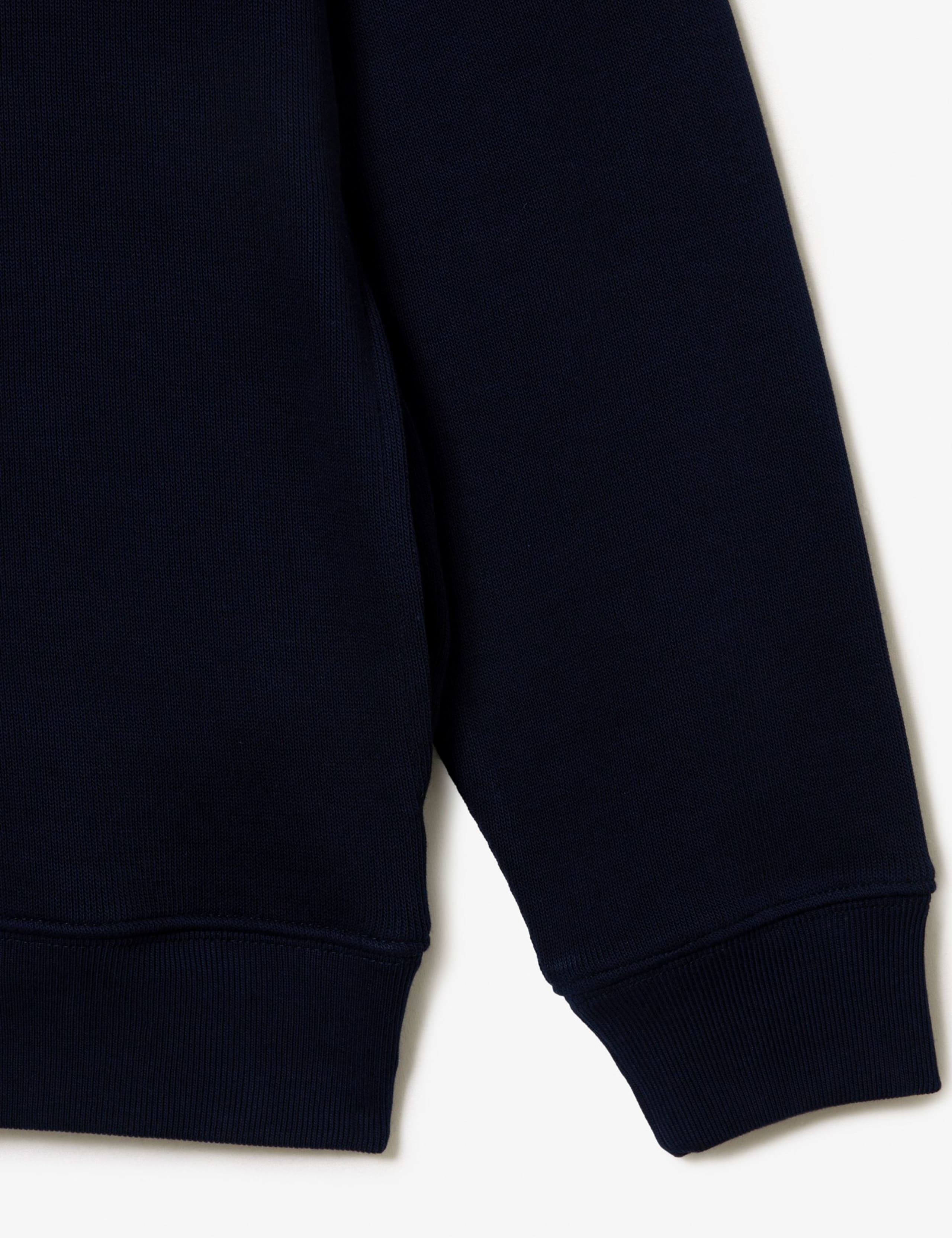 Pure Cotton Half Zip Sweatshirt 5 of 6