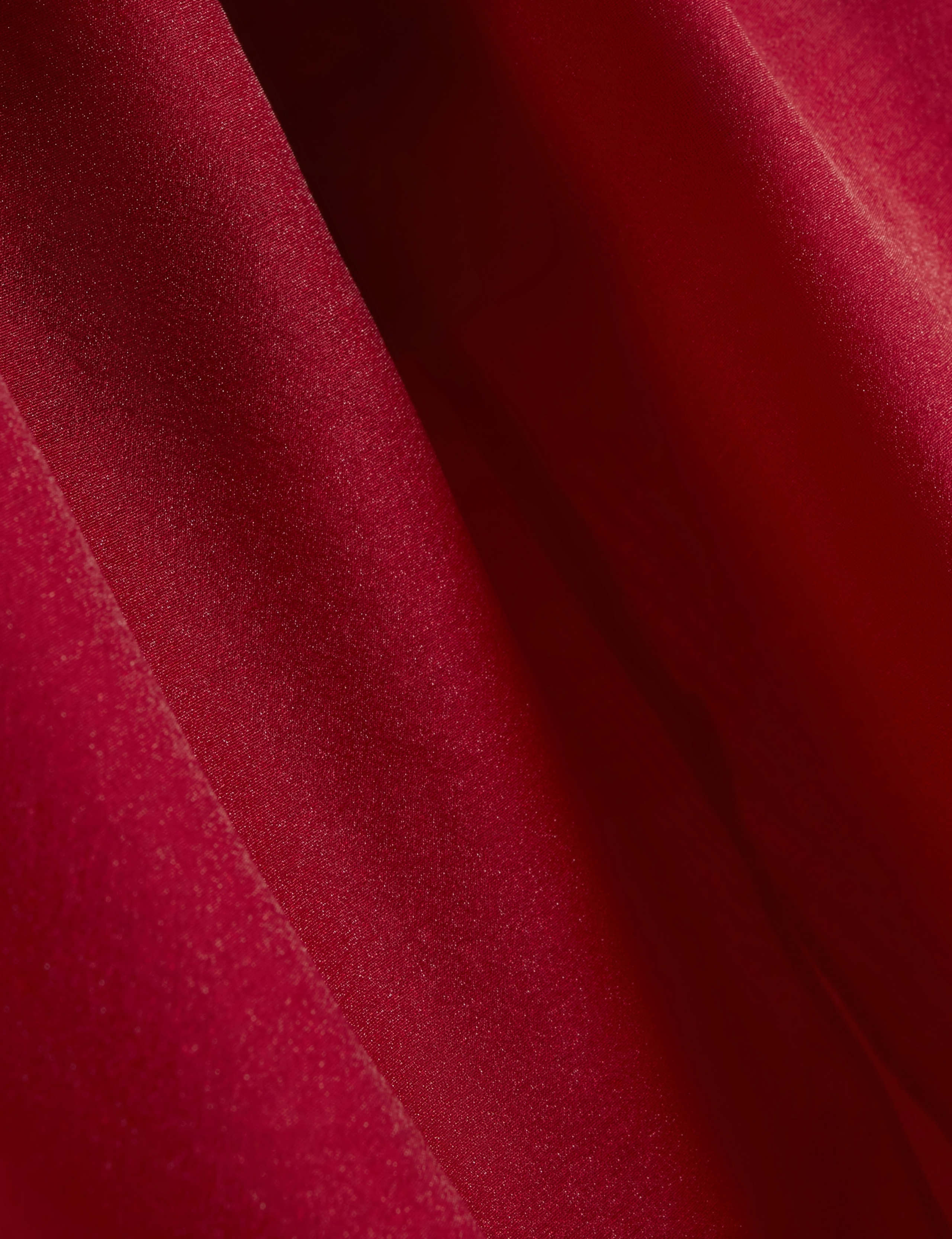 Organza Midi A-Line Skirt 5 of 5