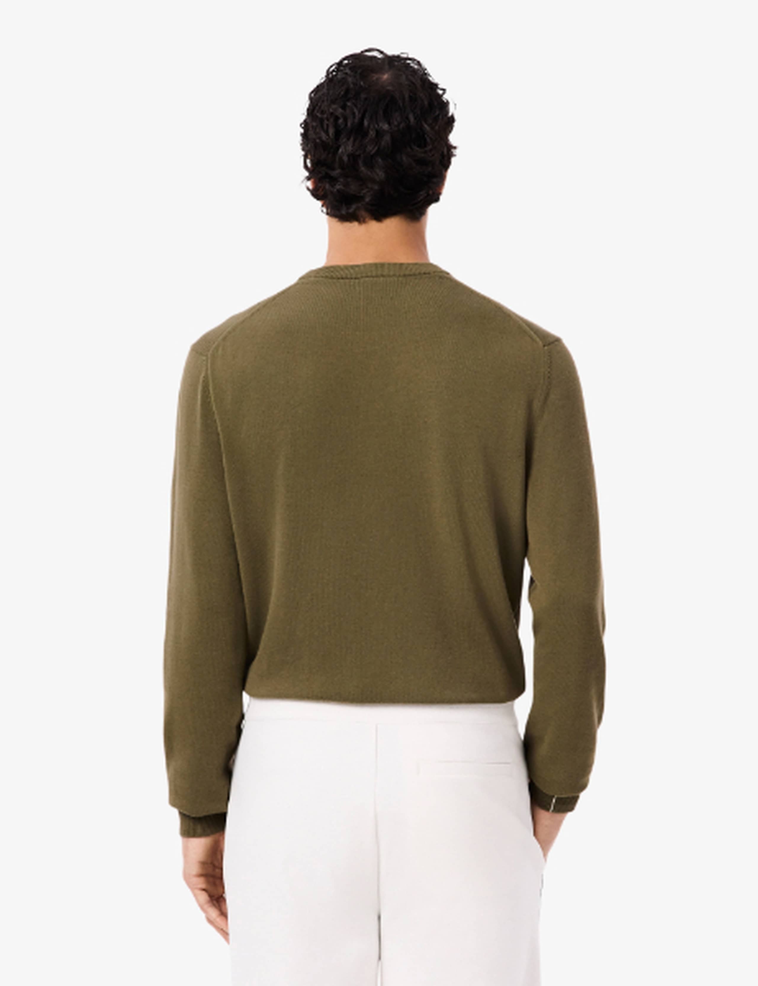 Pure Cotton Crew Neck Sweatshirt 4 of 4