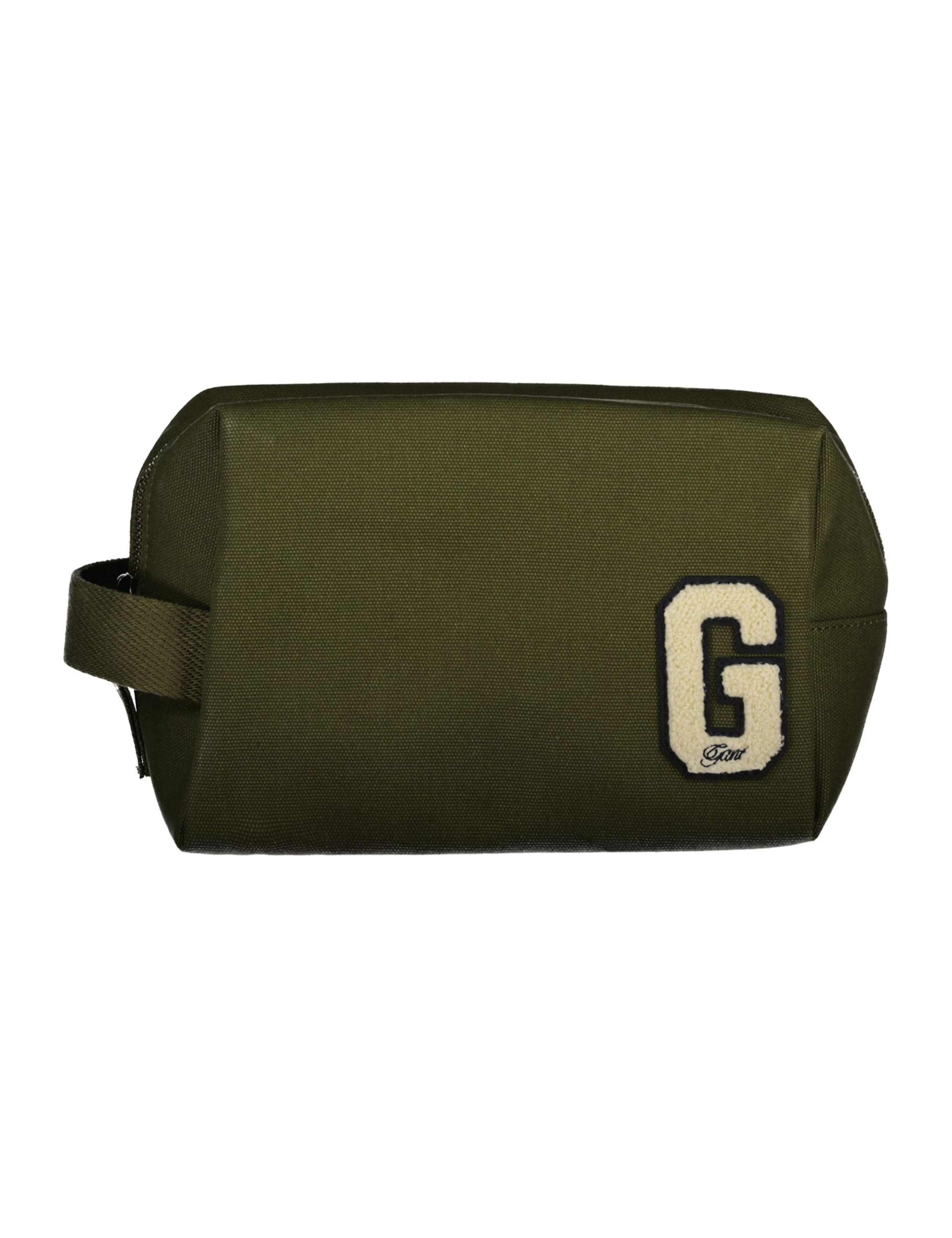 Cotton Canvas G Badge Washbag 1 of 2