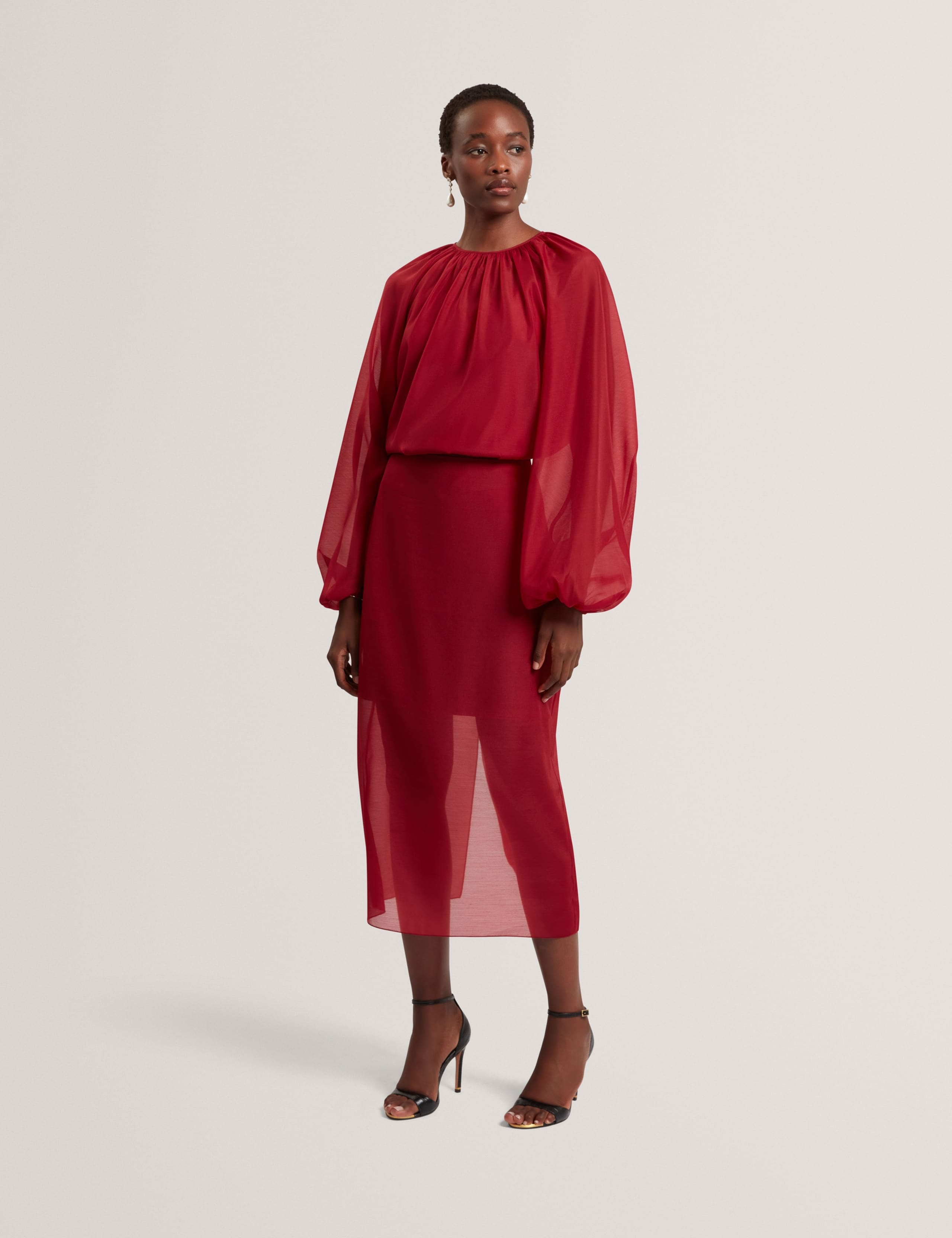 High Neck Blouse 3 of 6