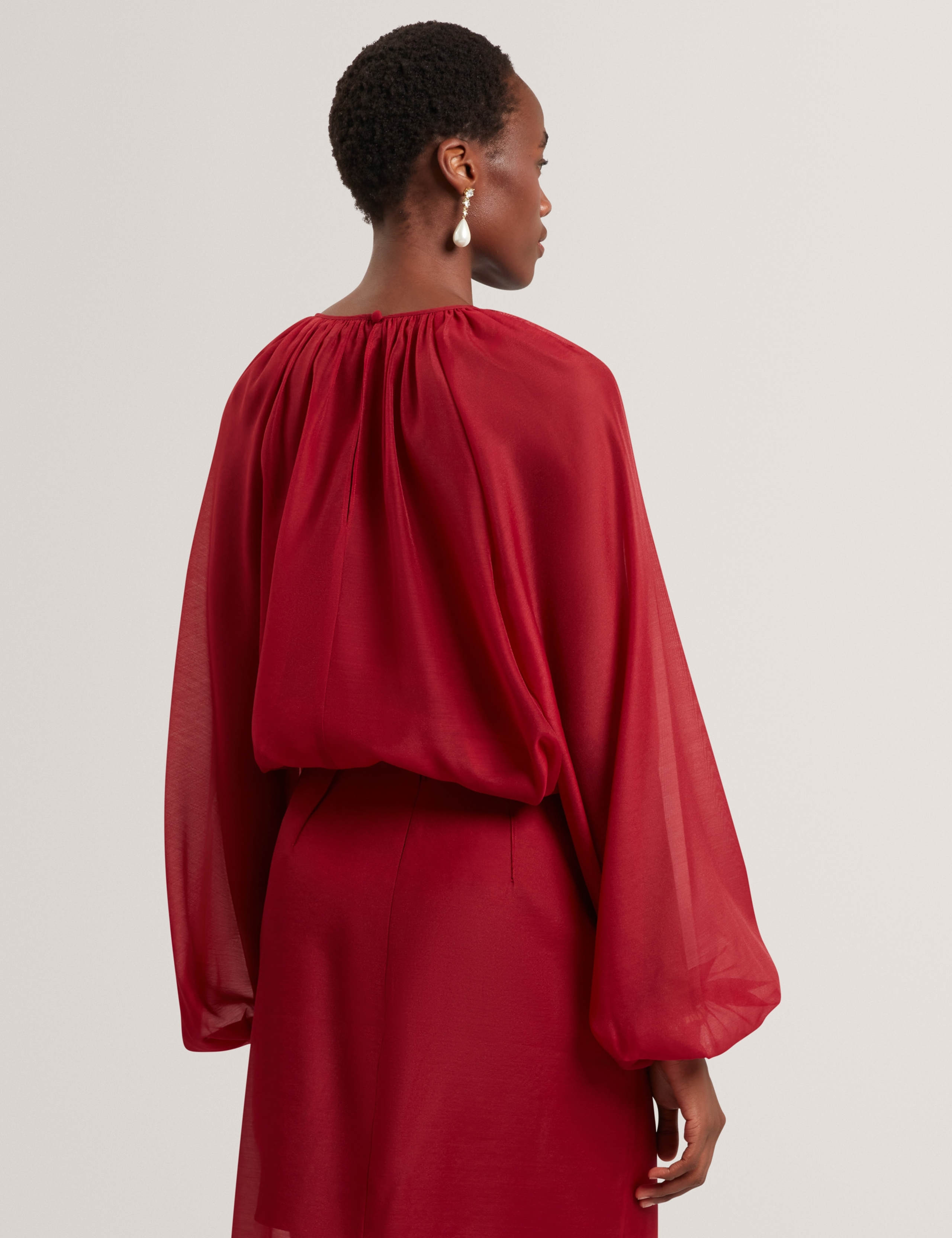 High Neck Blouse 4 of 6