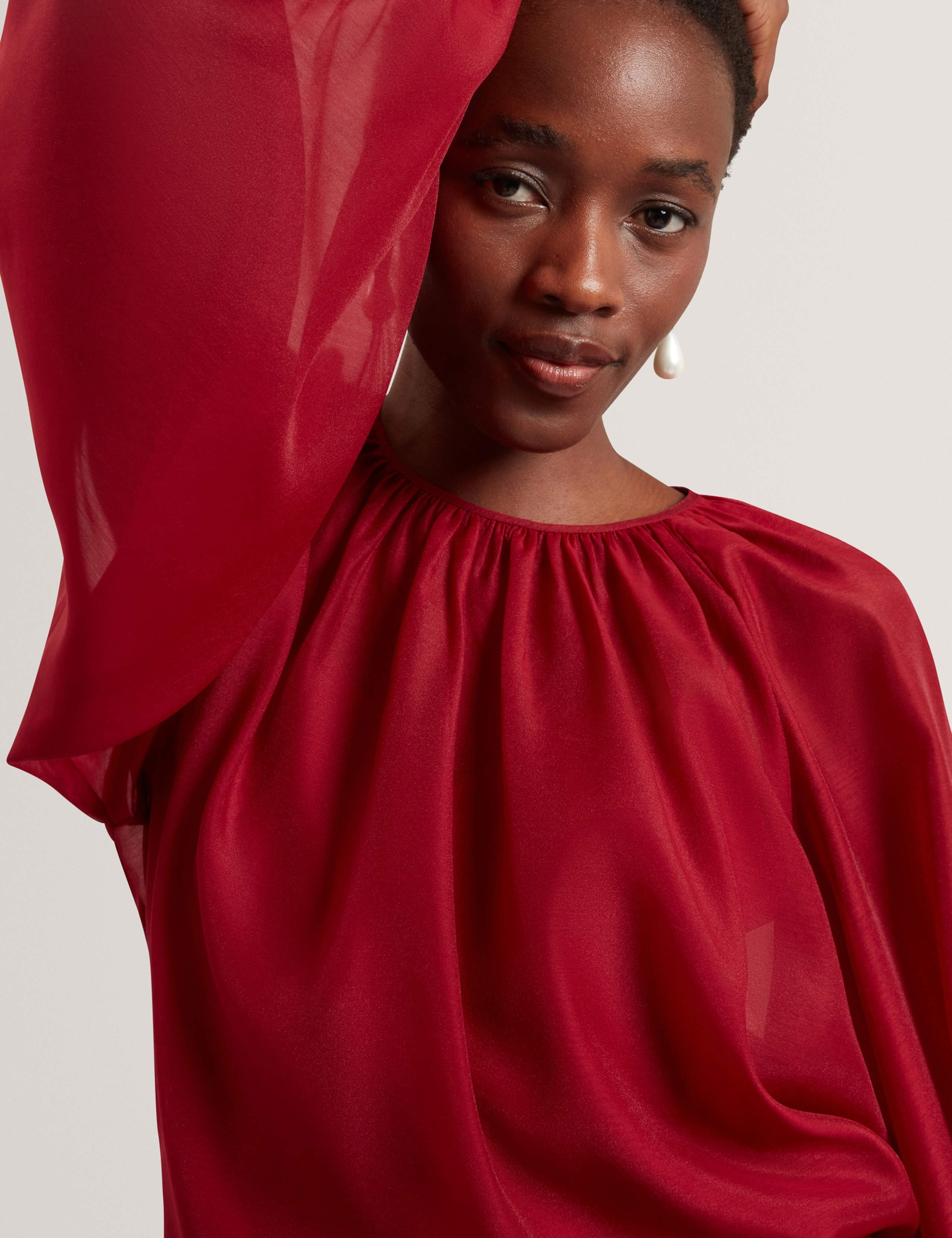 High Neck Blouse 5 of 6