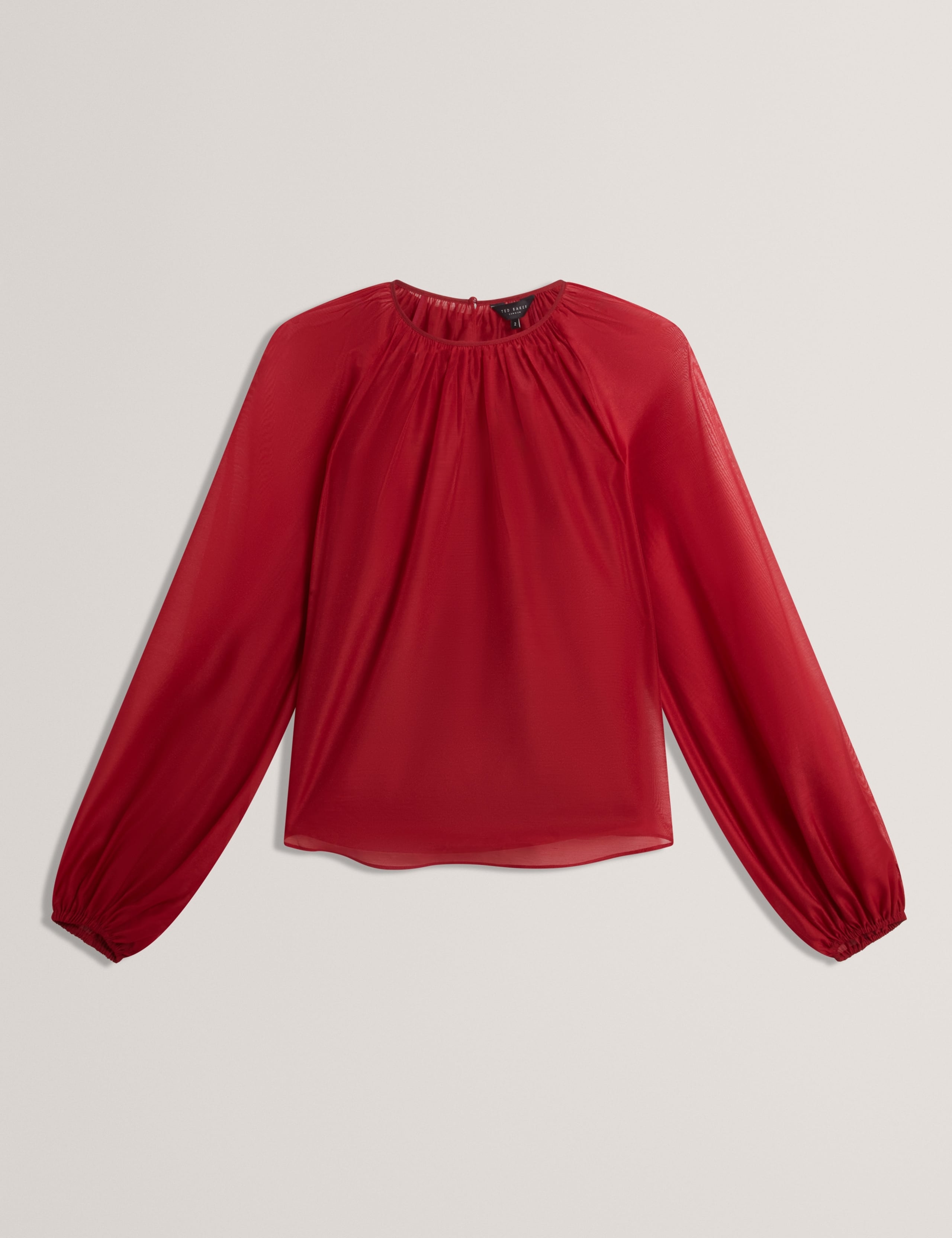 High Neck Blouse 2 of 6