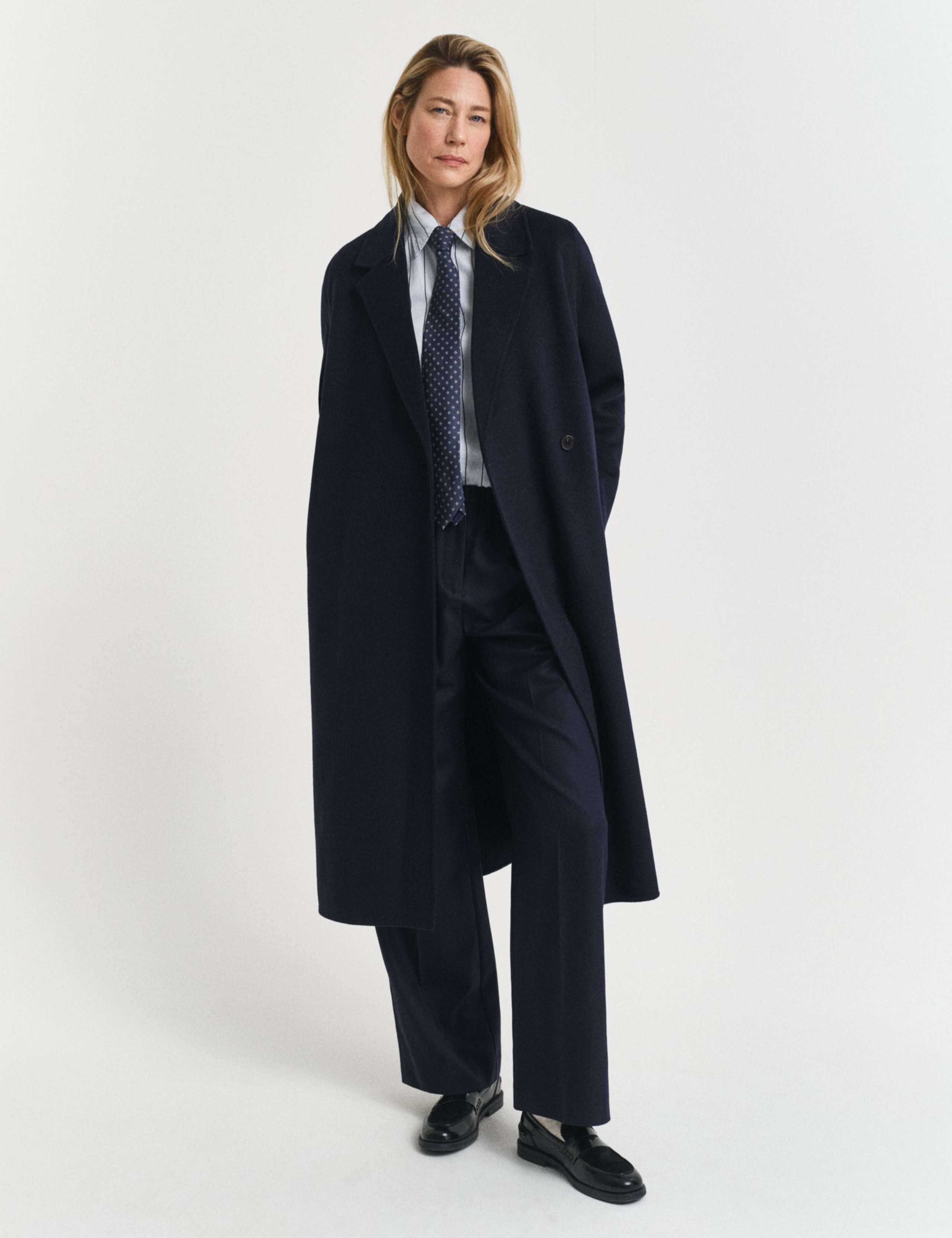Wool Rich Wrap Coat 2 of 5