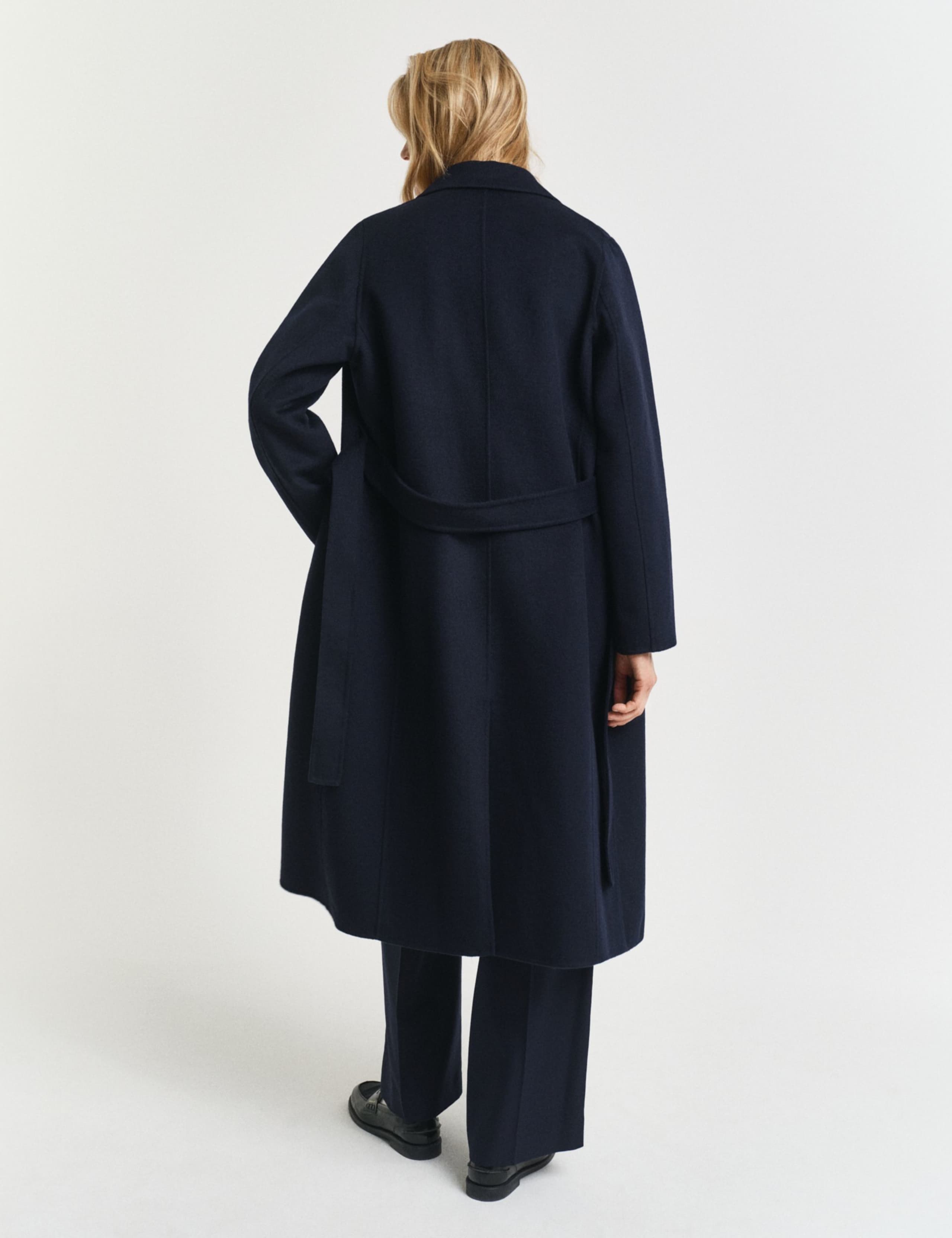 Wool Rich Wrap Coat 3 of 5
