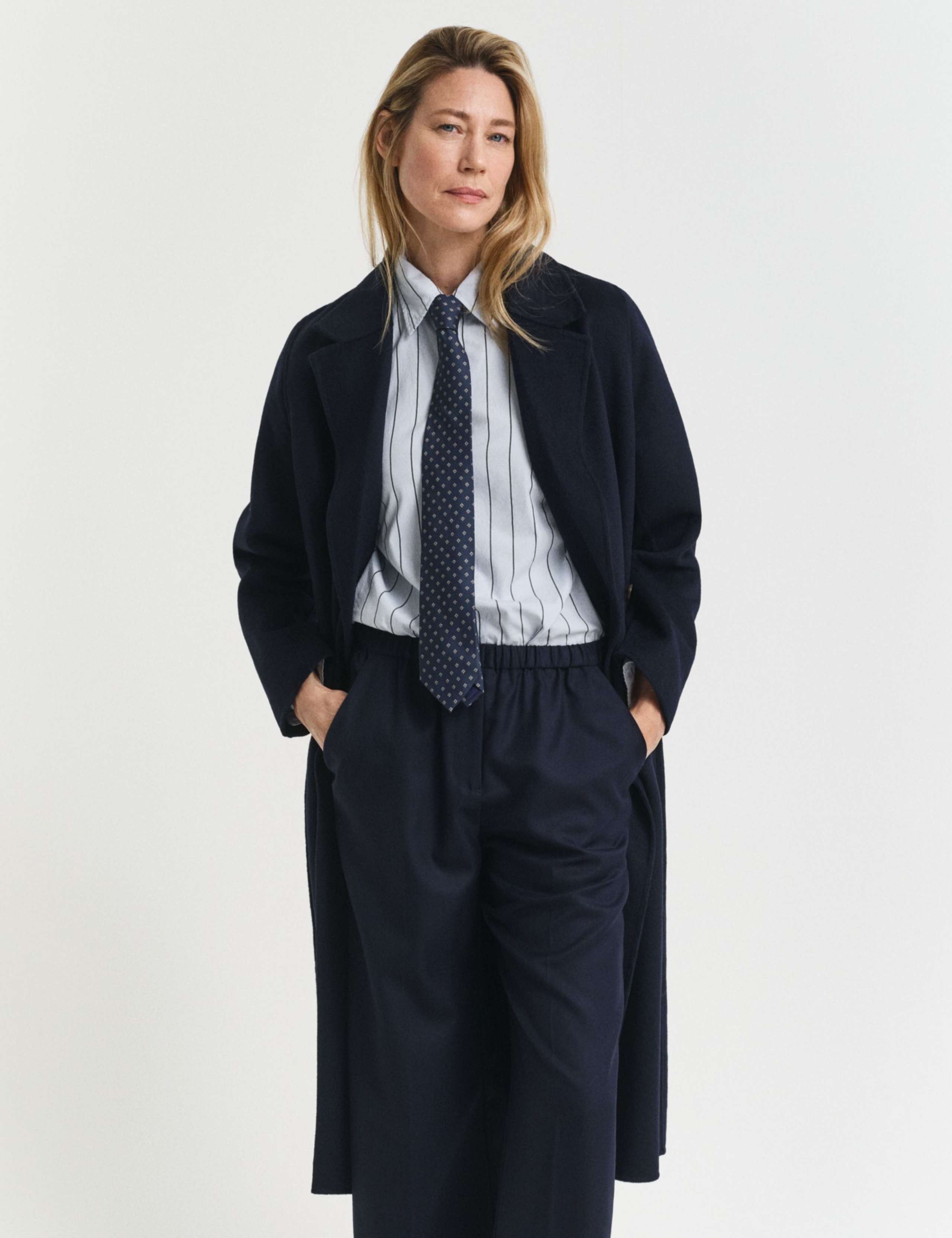Wool Rich Wrap Coat 4 of 5