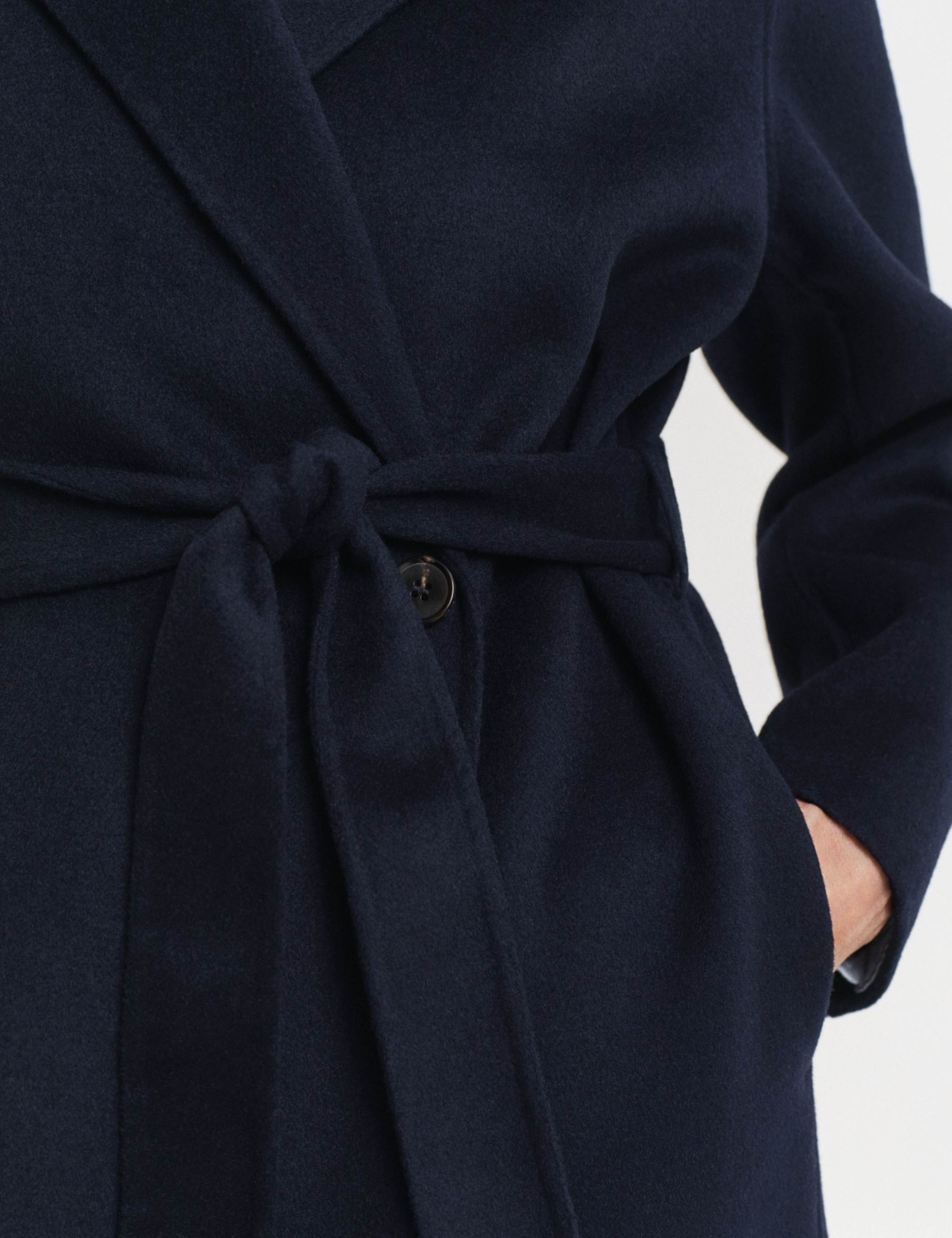Wool Rich Wrap Coat 5 of 5