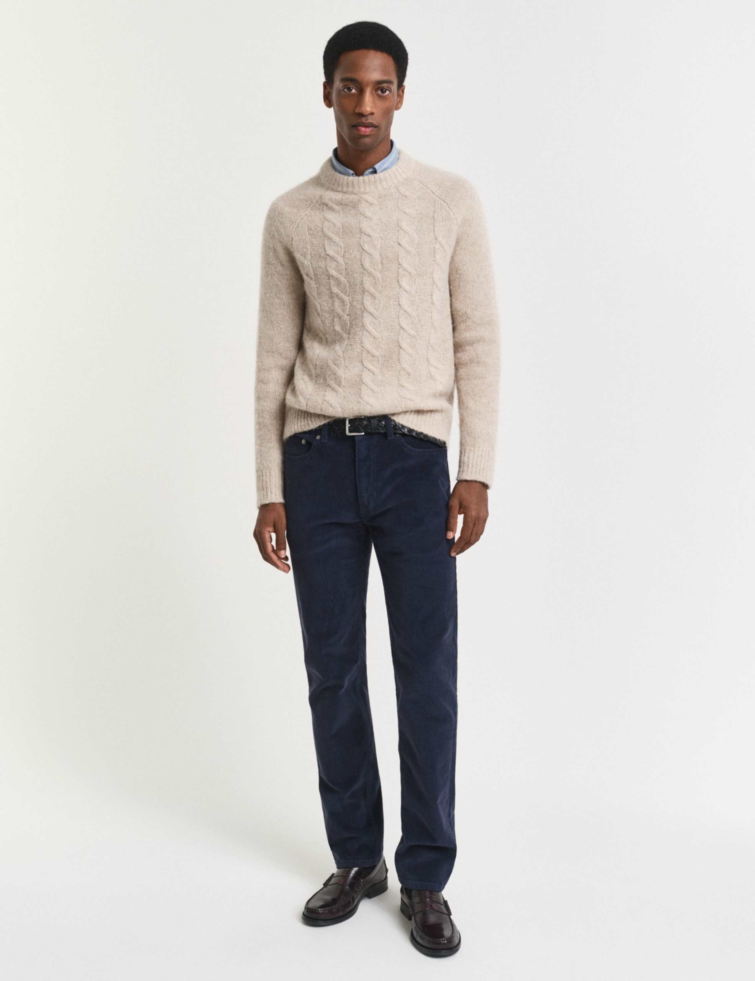 Regular Fit Corduroy Trousers 2 of 5