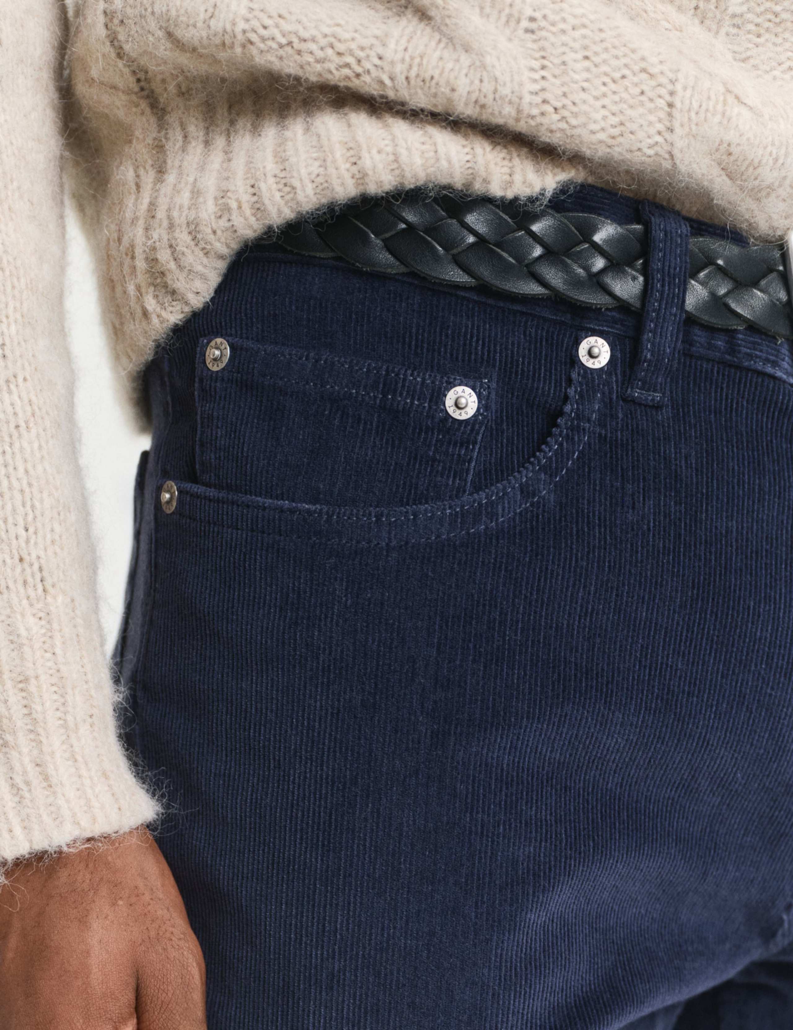 Regular Fit Corduroy Trousers 4 of 5