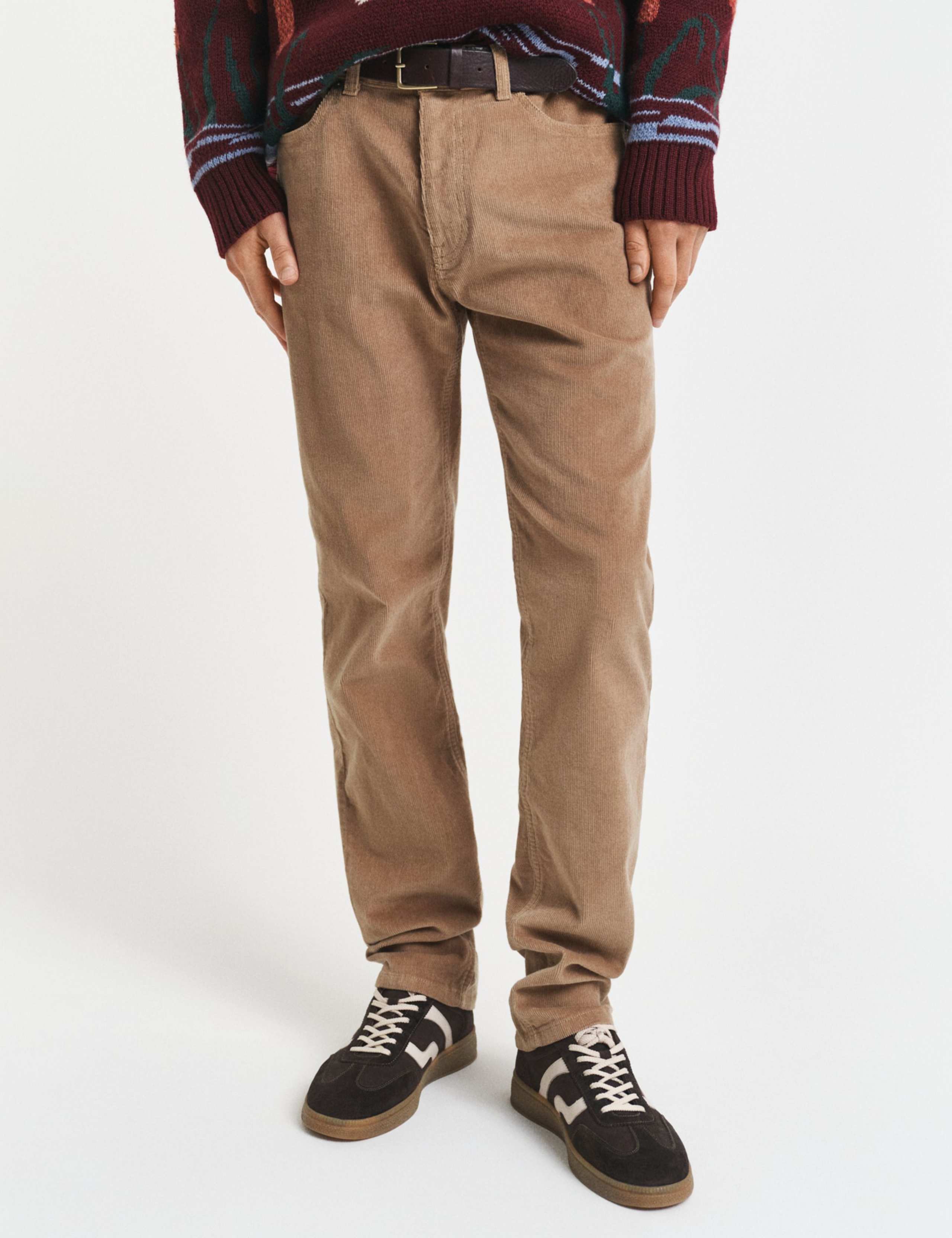 Regular Fit Corduroy Trousers 1 of 6