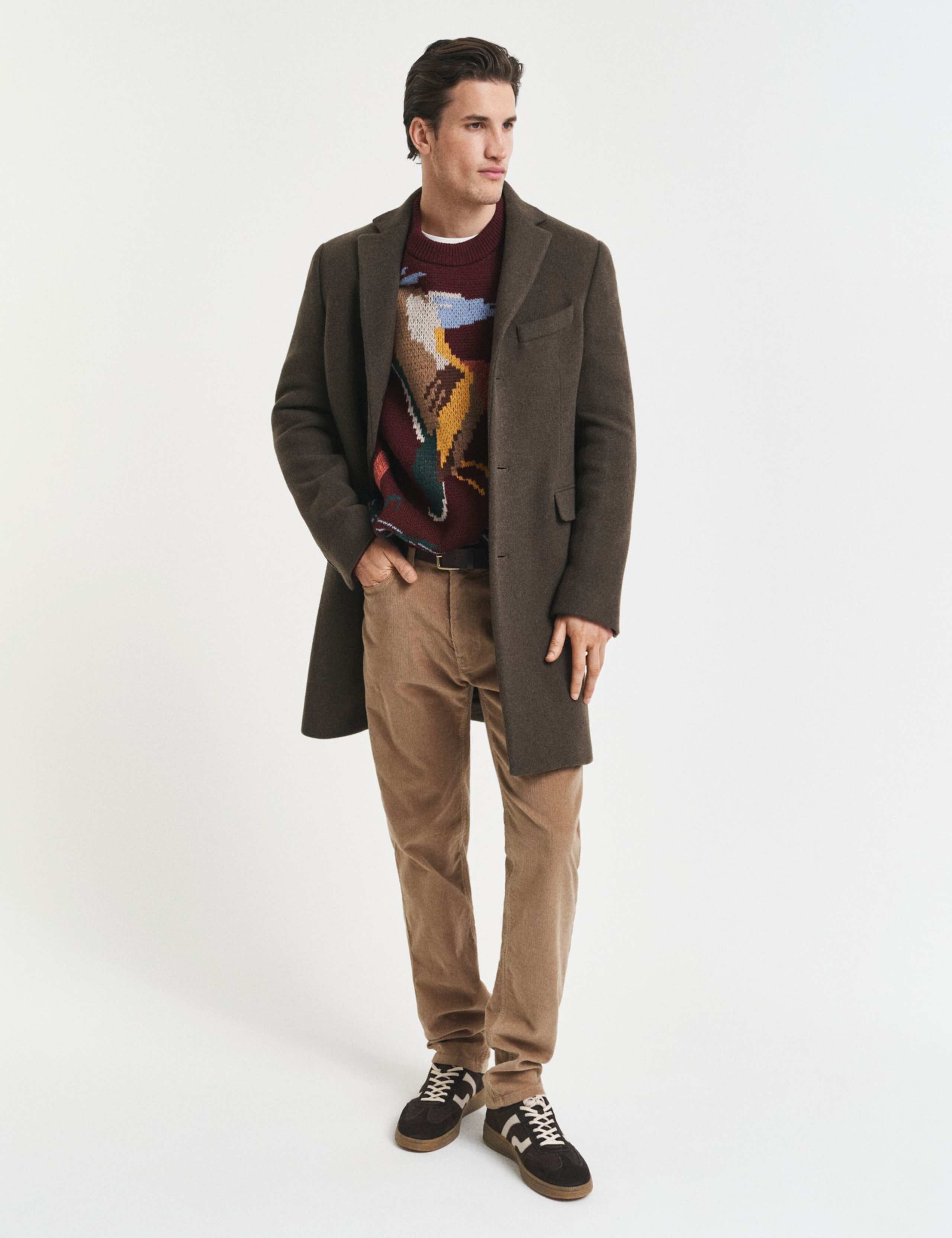 Regular Fit Corduroy Trousers 2 of 6