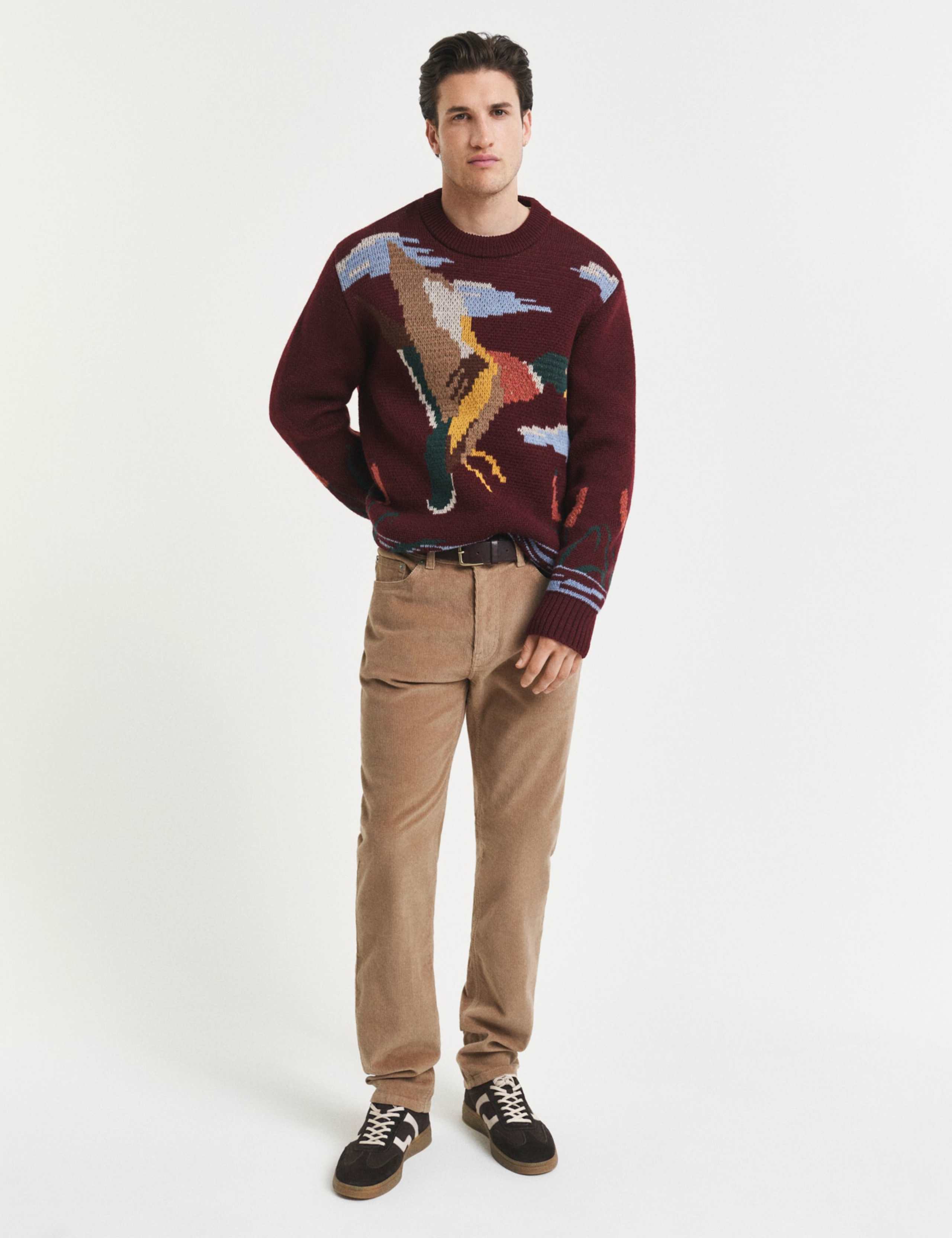 Regular Fit Corduroy Trousers 3 of 6