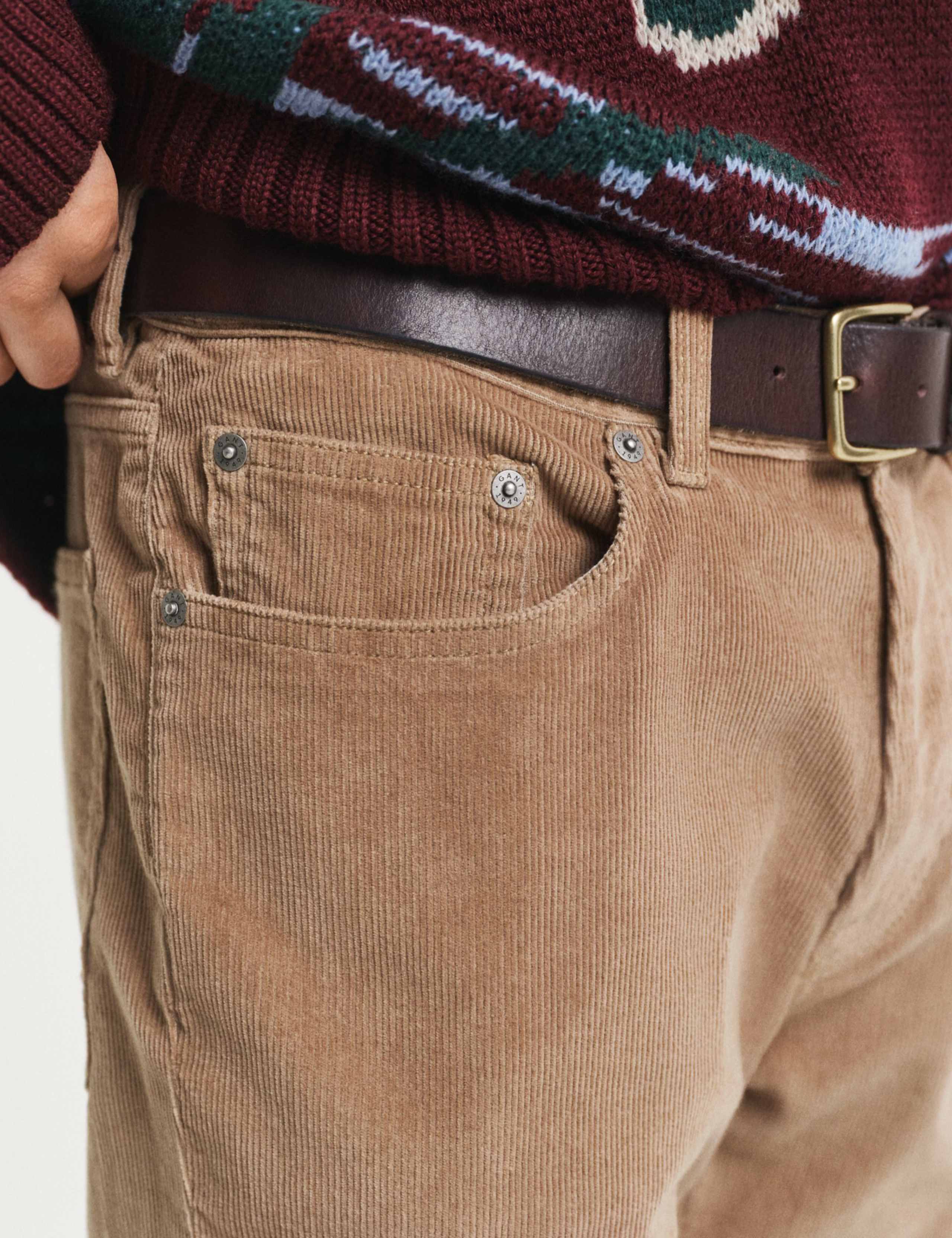 Regular Fit Corduroy Trousers 5 of 6