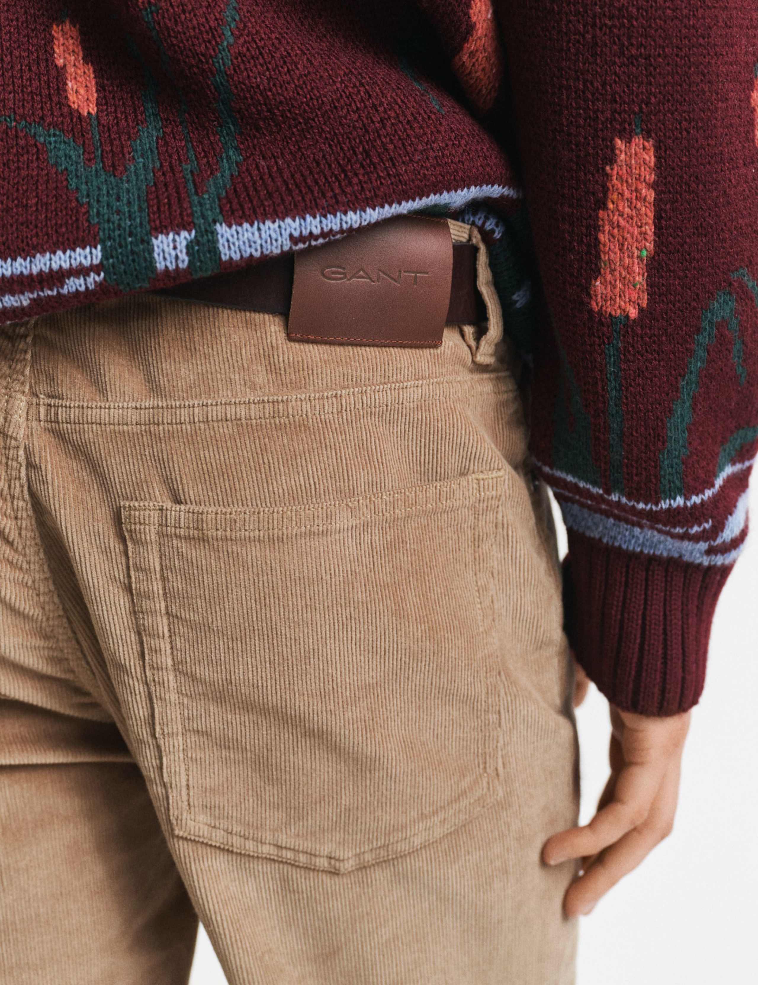 Regular Fit Corduroy Trousers 6 of 6