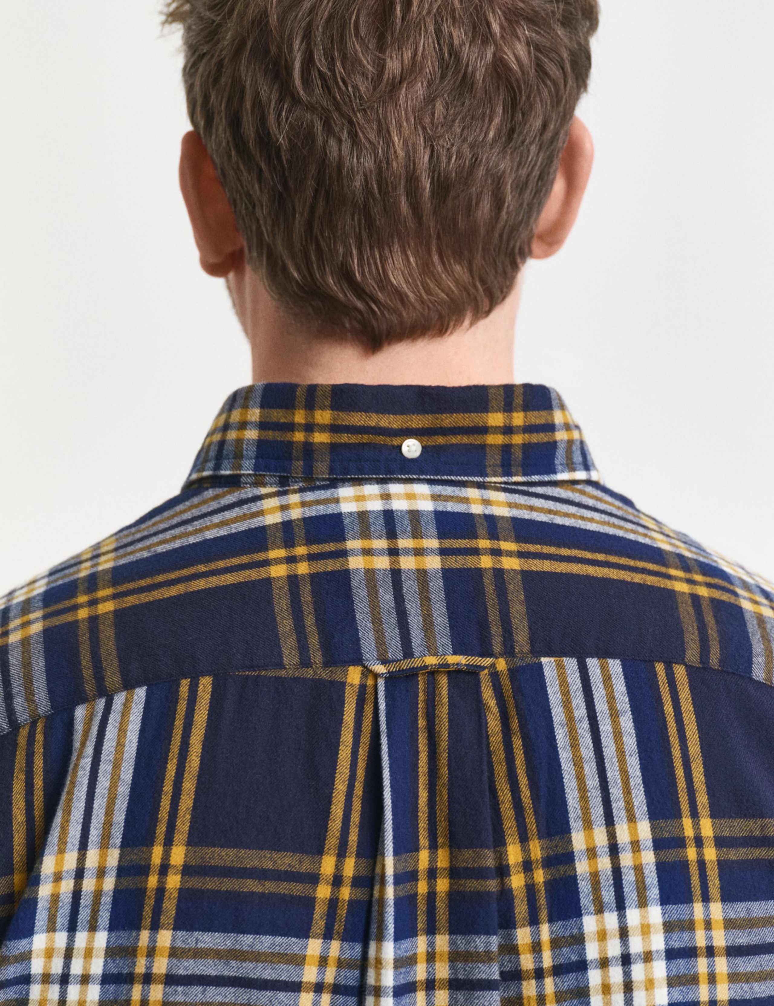 Regular Fit Pure Cotton Flannel Check Shirt 5 of 5