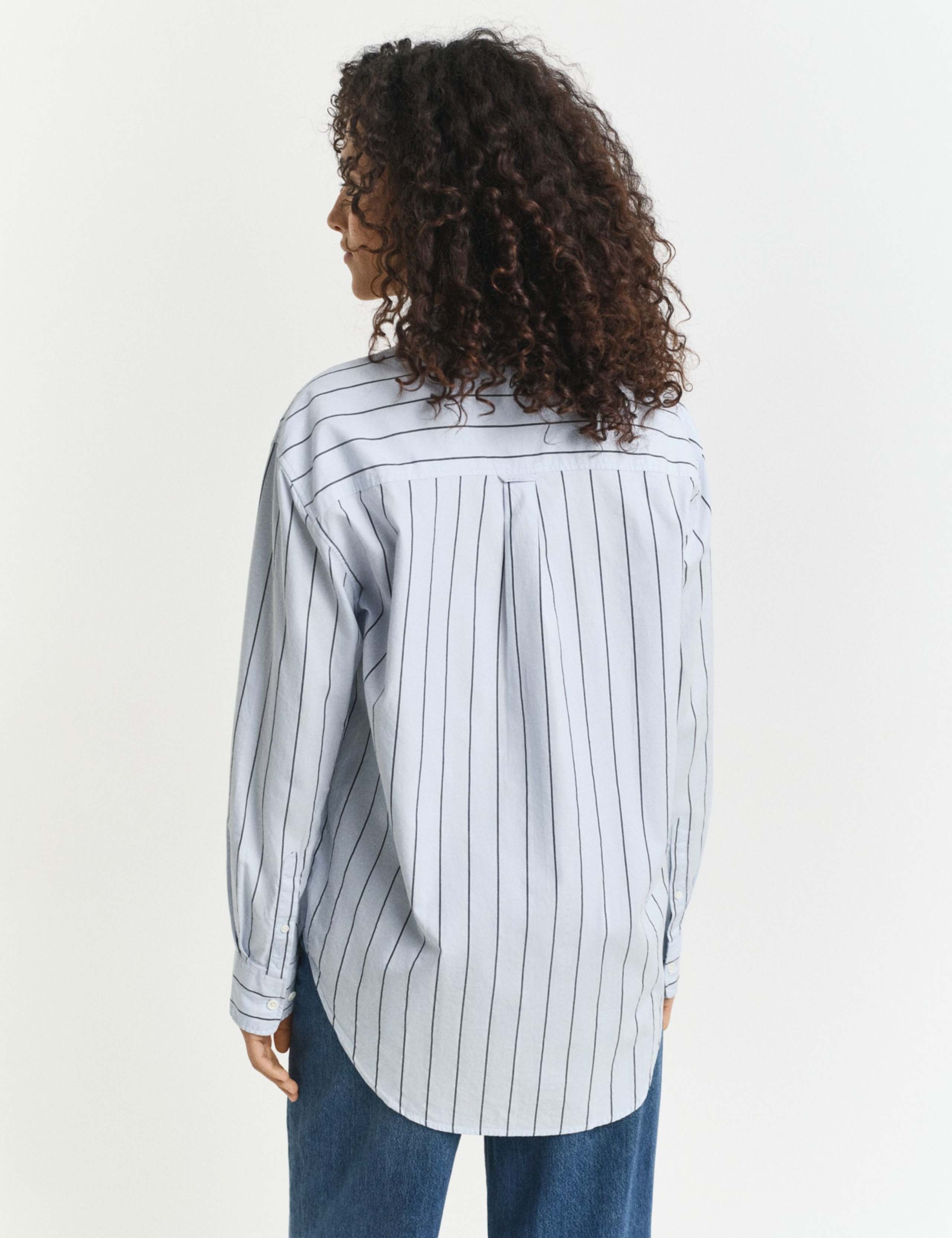 Pure Cotton Striped Relaxed Shirt 3 of 6