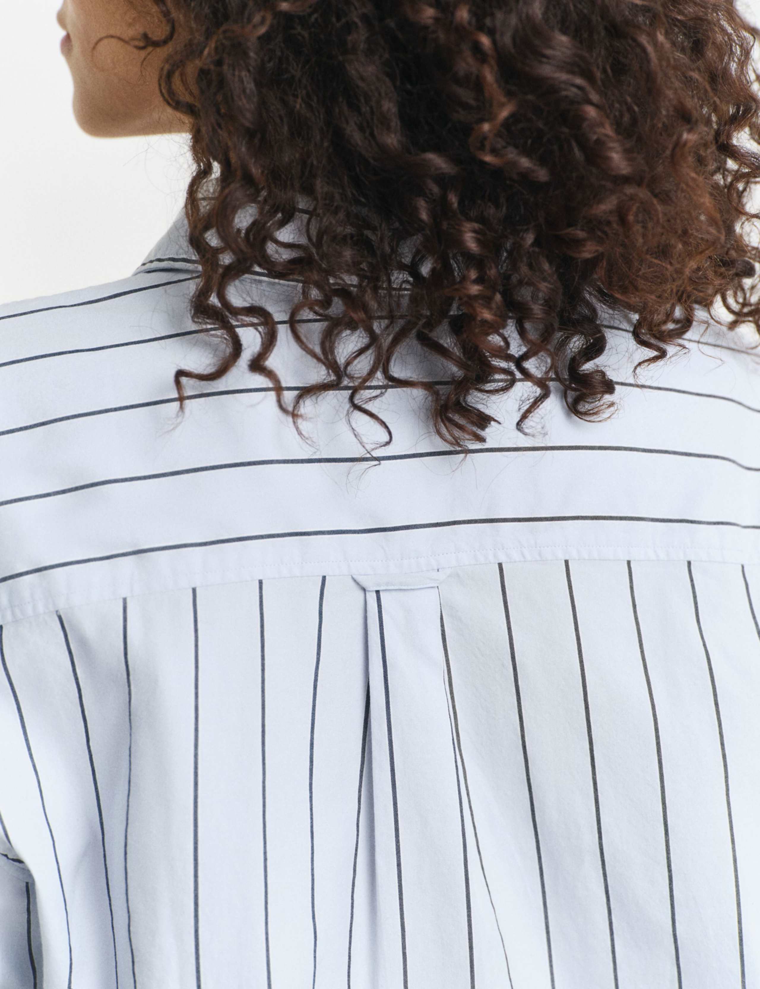 Pure Cotton Striped Relaxed Shirt 6 of 6