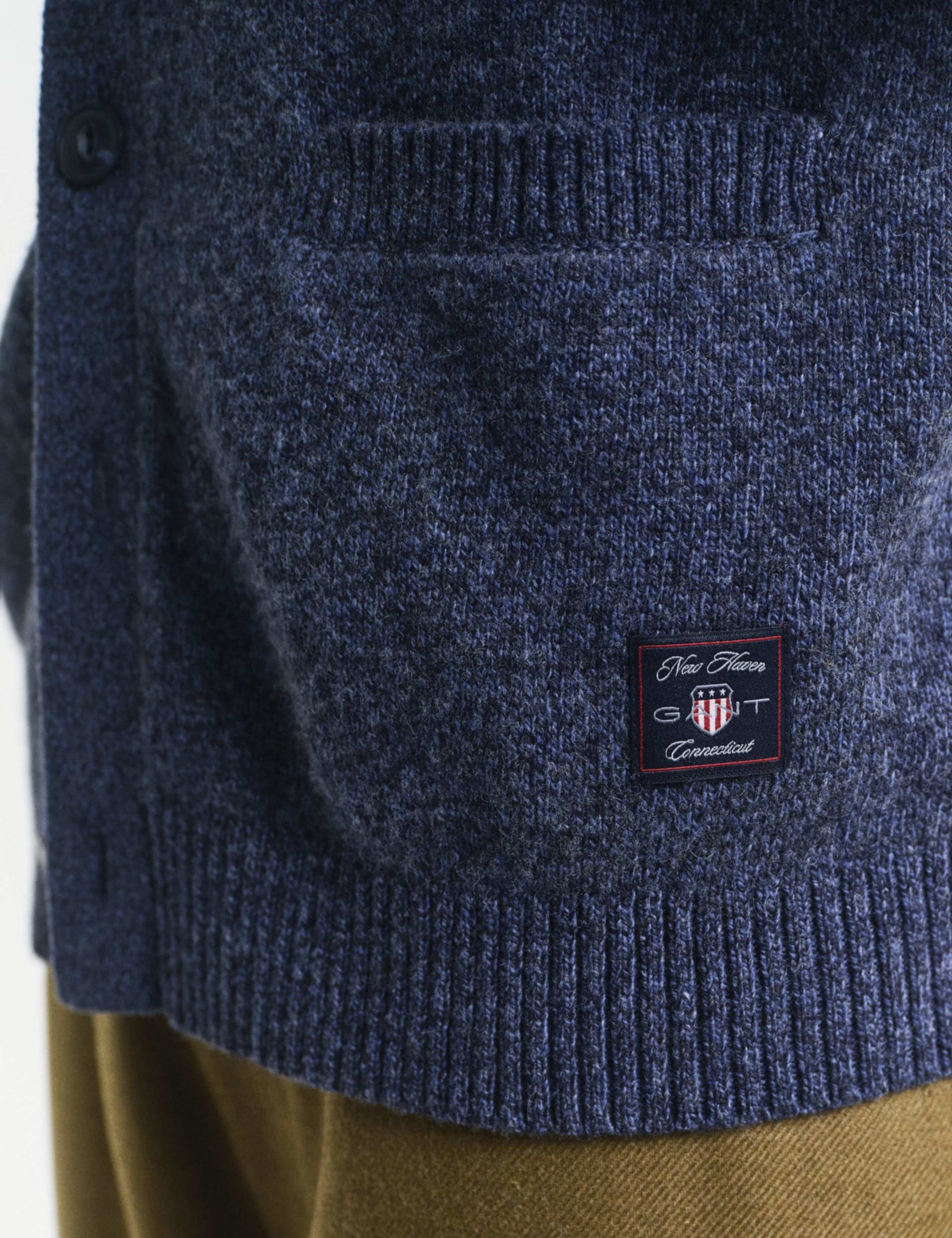 Wool Rich V-Neck Cardigan 5 of 5