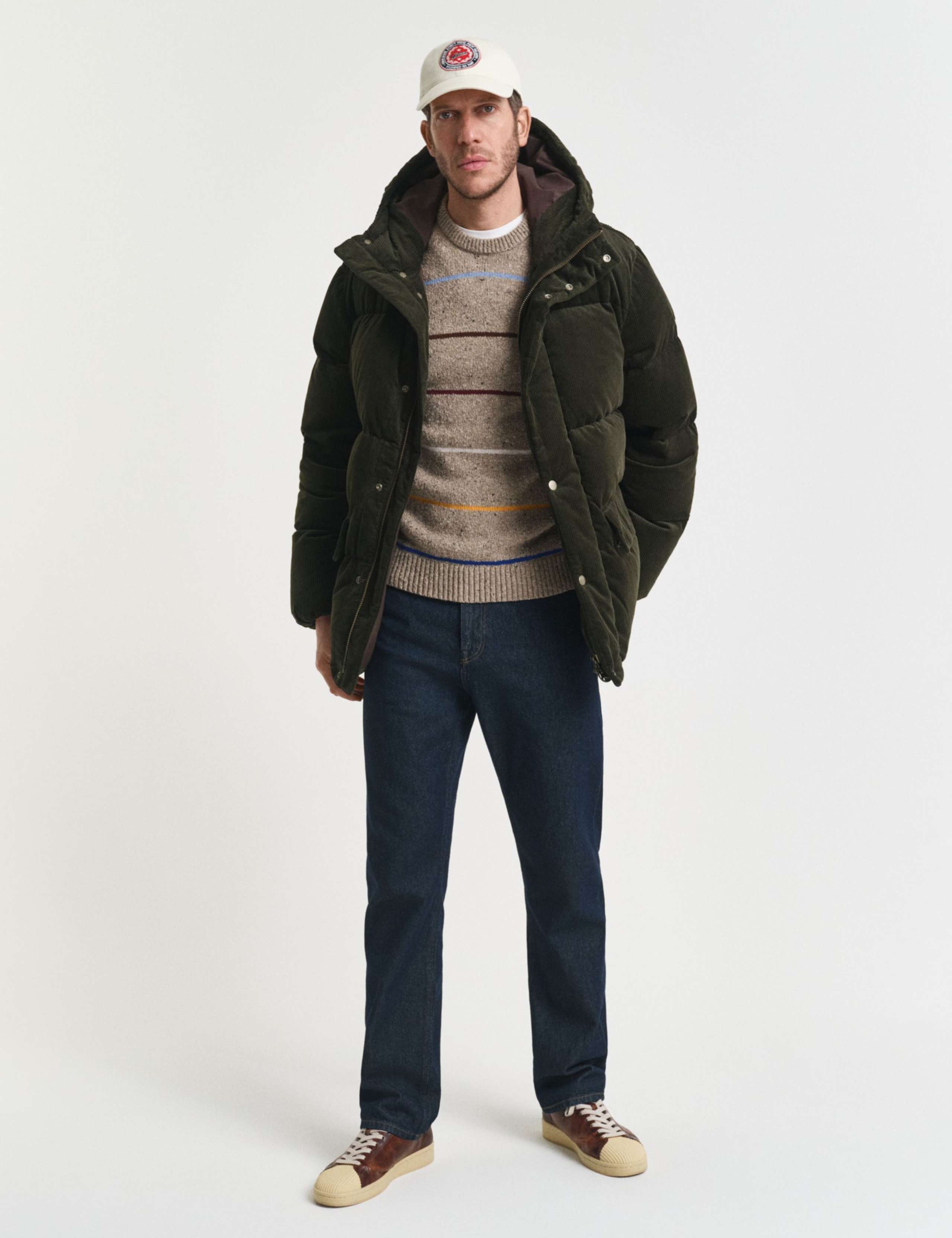 Wool Rich Striped Sweater 2 of 4