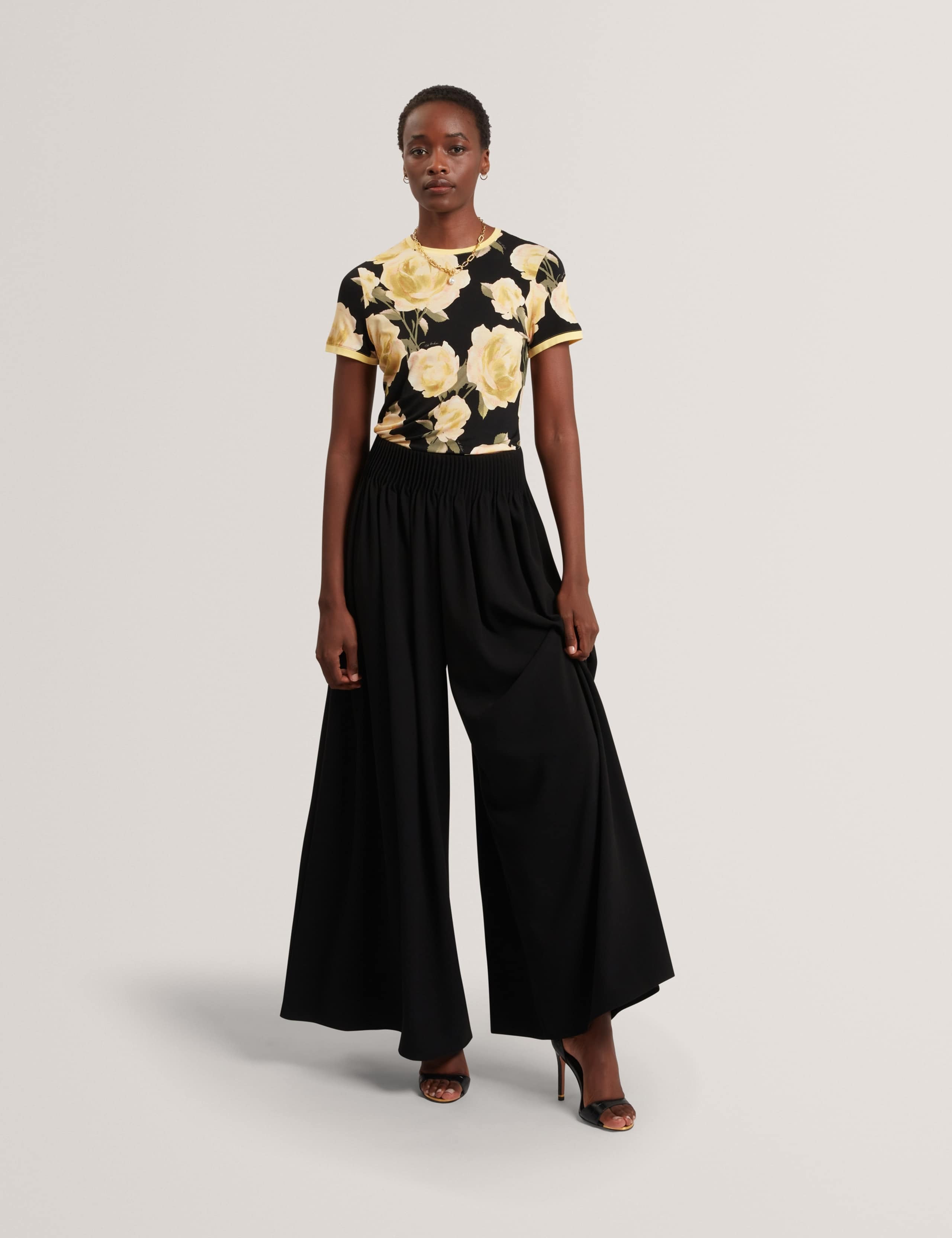 Wide Leg Trousers 3 of 6