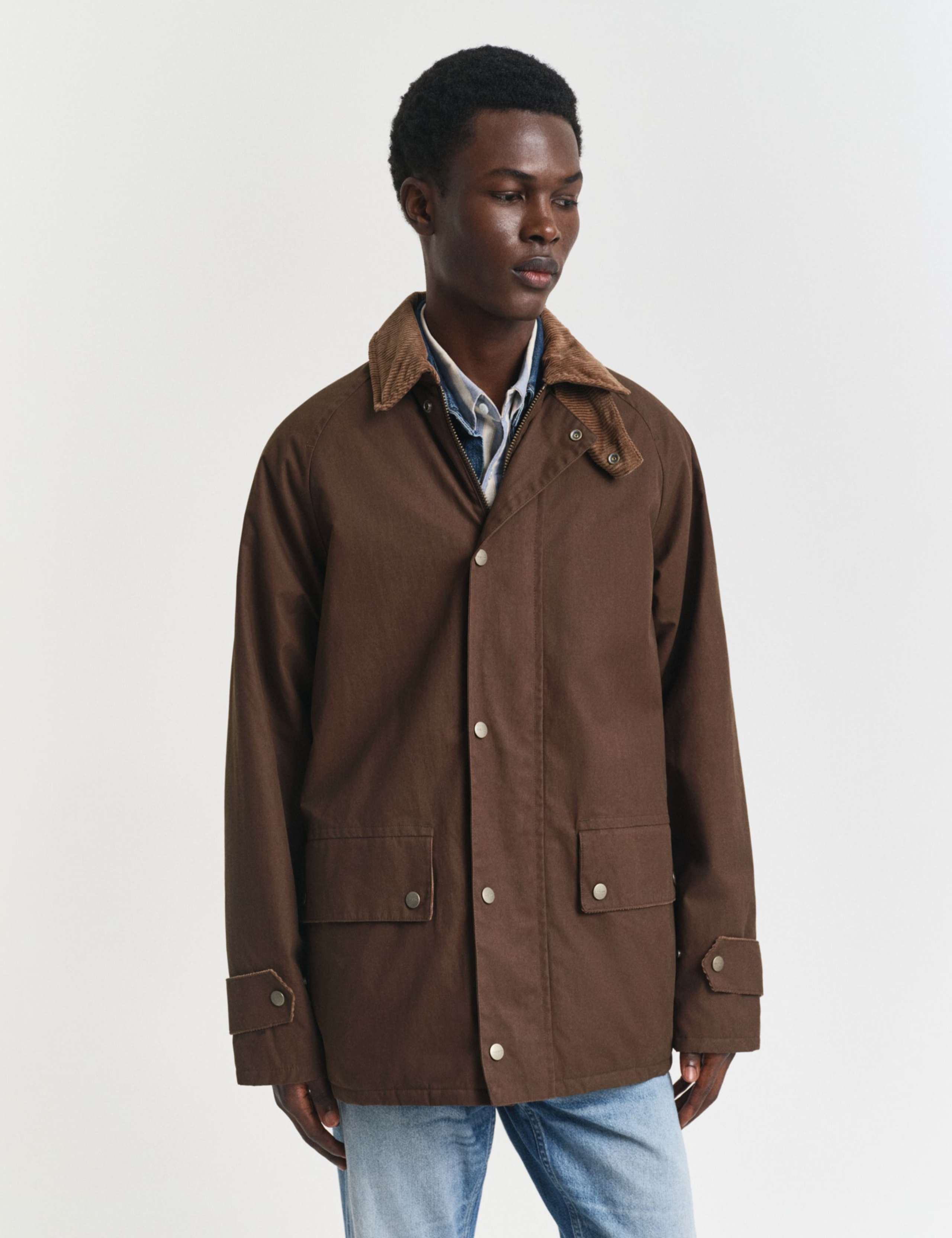 Cotton Rich Wax Jacket 2 of 7