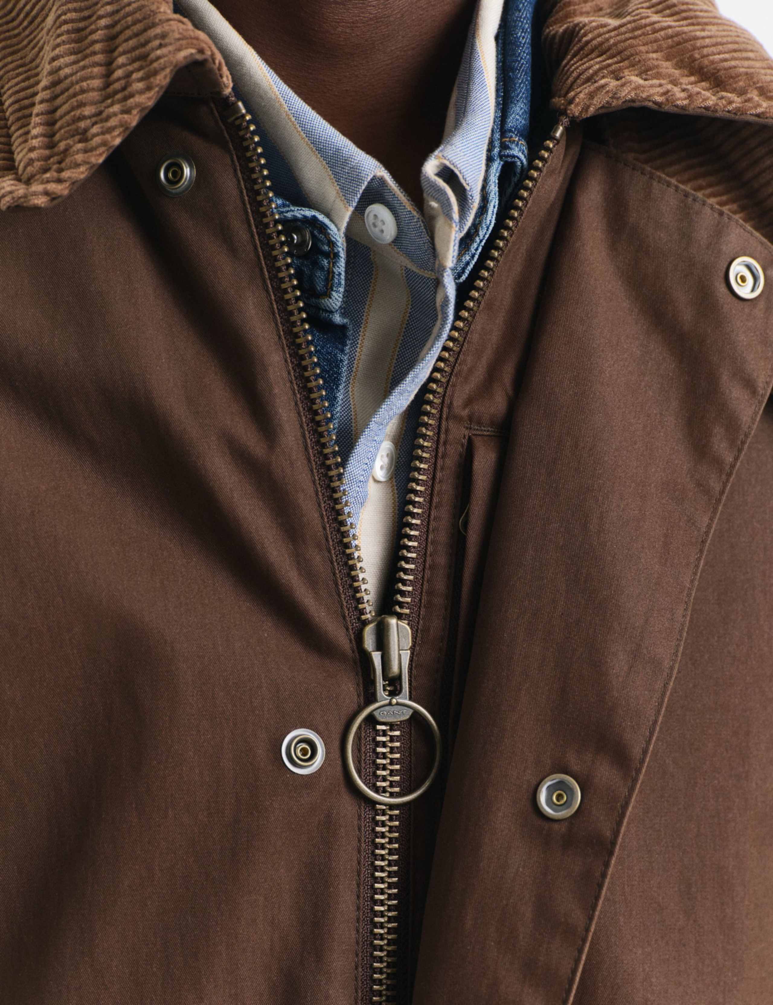 Cotton Rich Wax Jacket 7 of 7