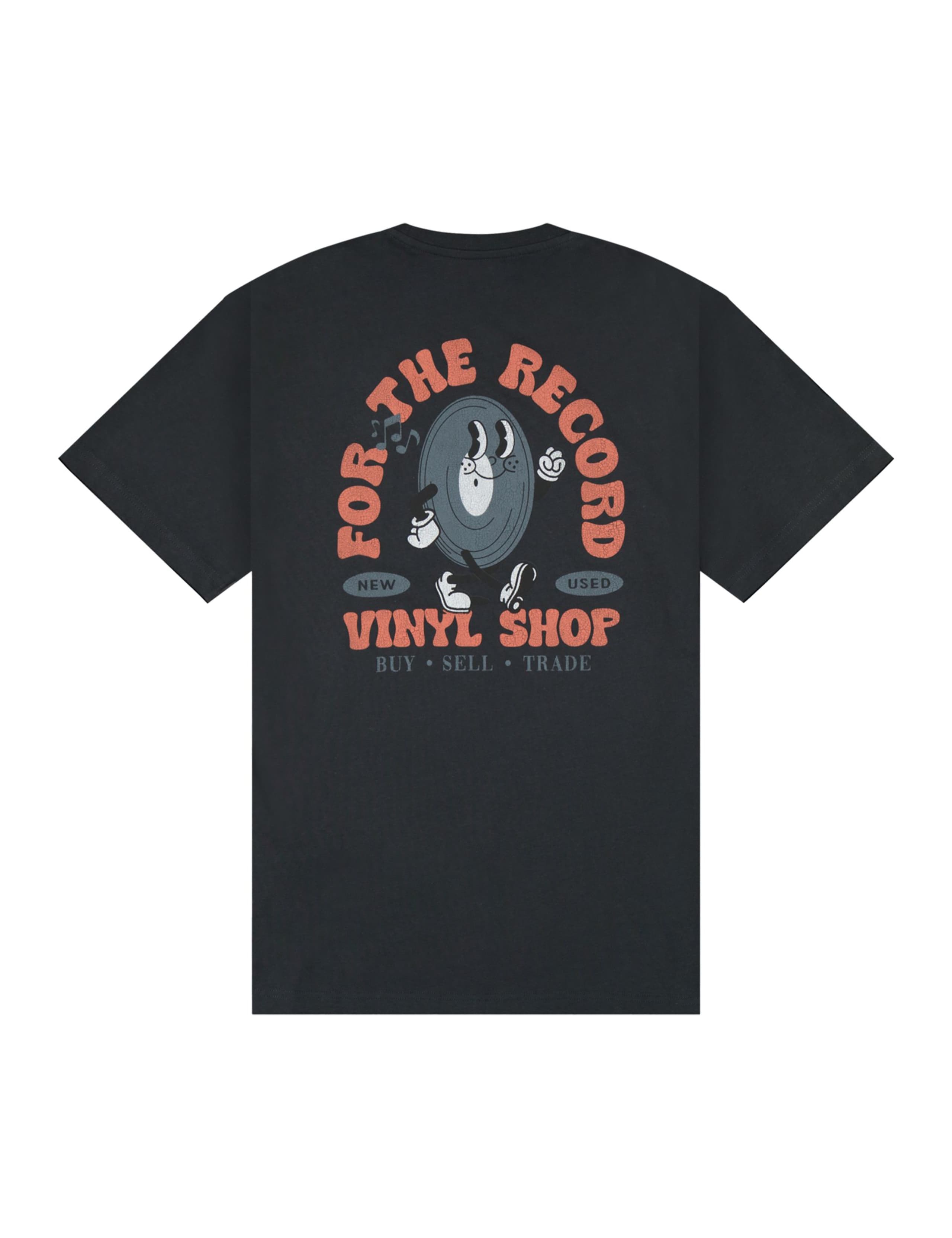 Pure Cotton Vinyl Graphic Crew Neck T-Shirt 7 of 7