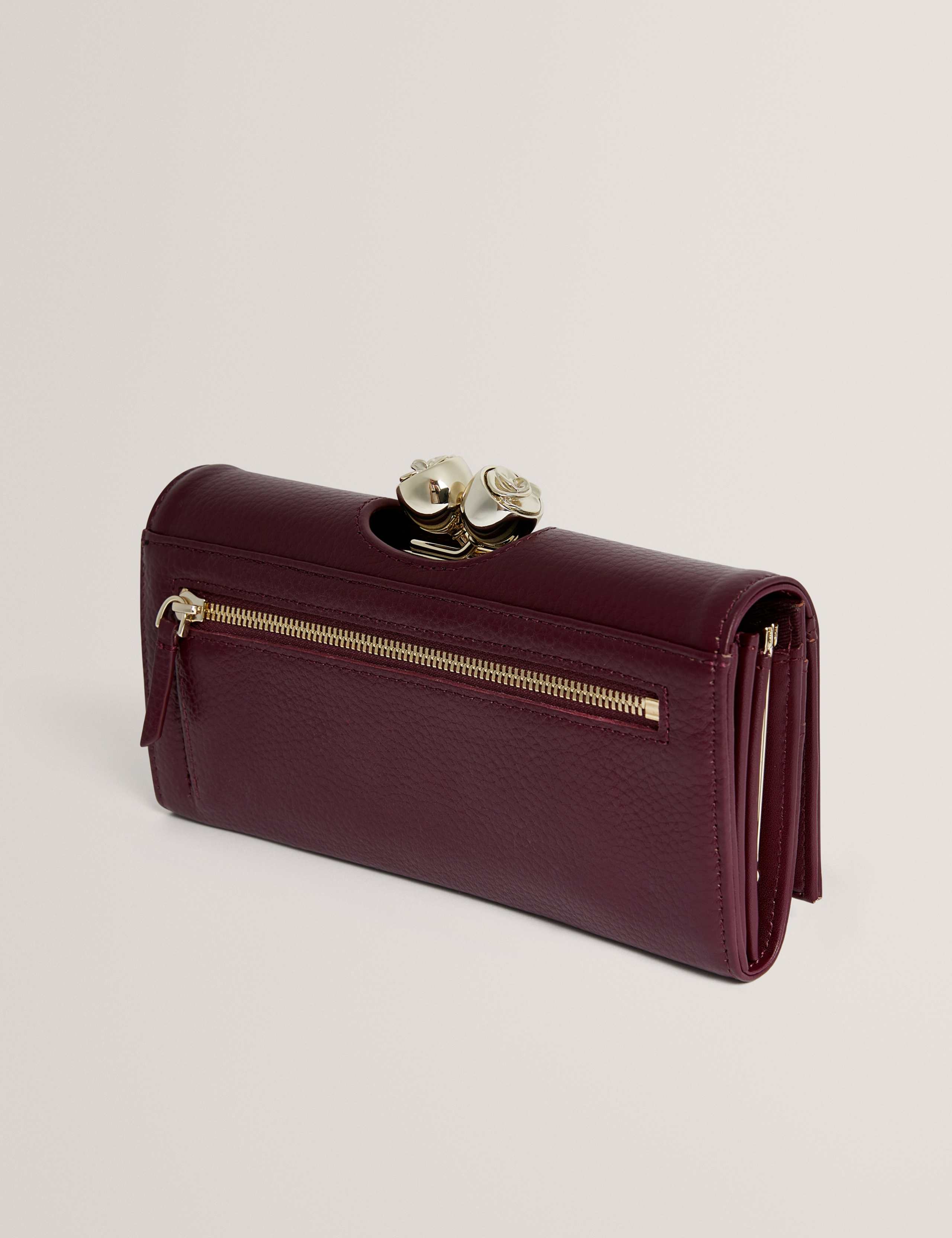 Leather Large Purse 3 of 4