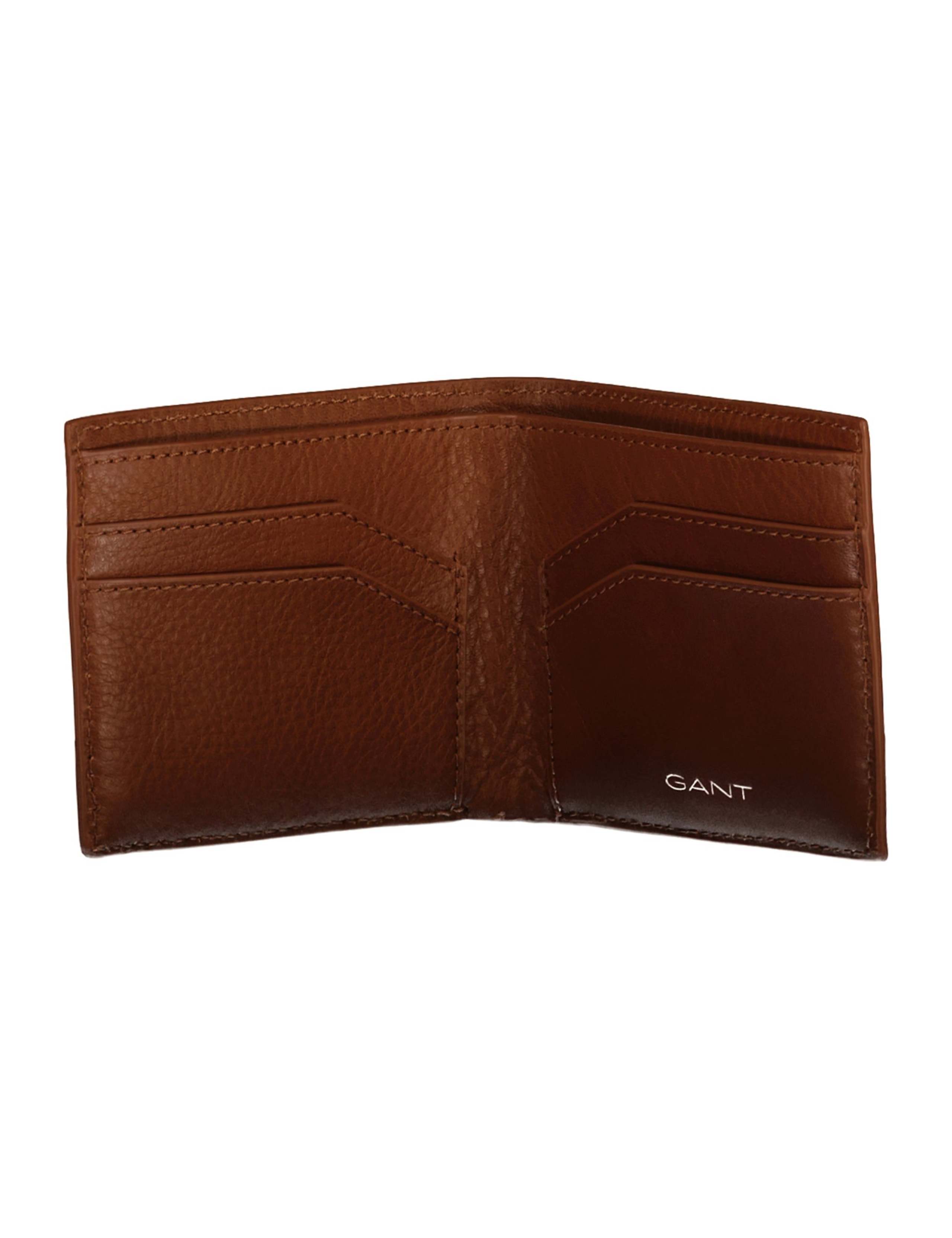 Leather Bi-fold Wallet 2 of 4