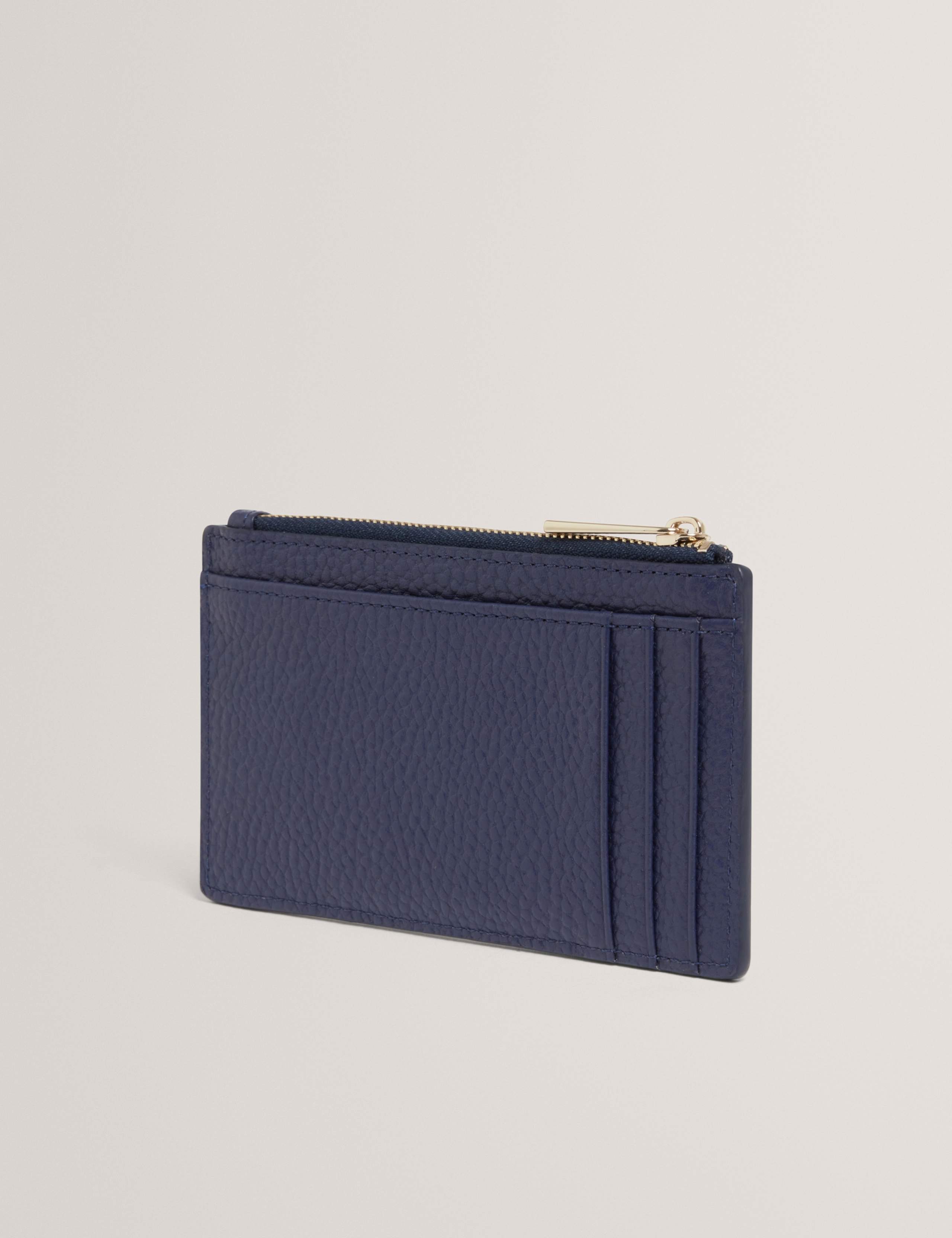 Leather Zip Card Holder 2 of 4