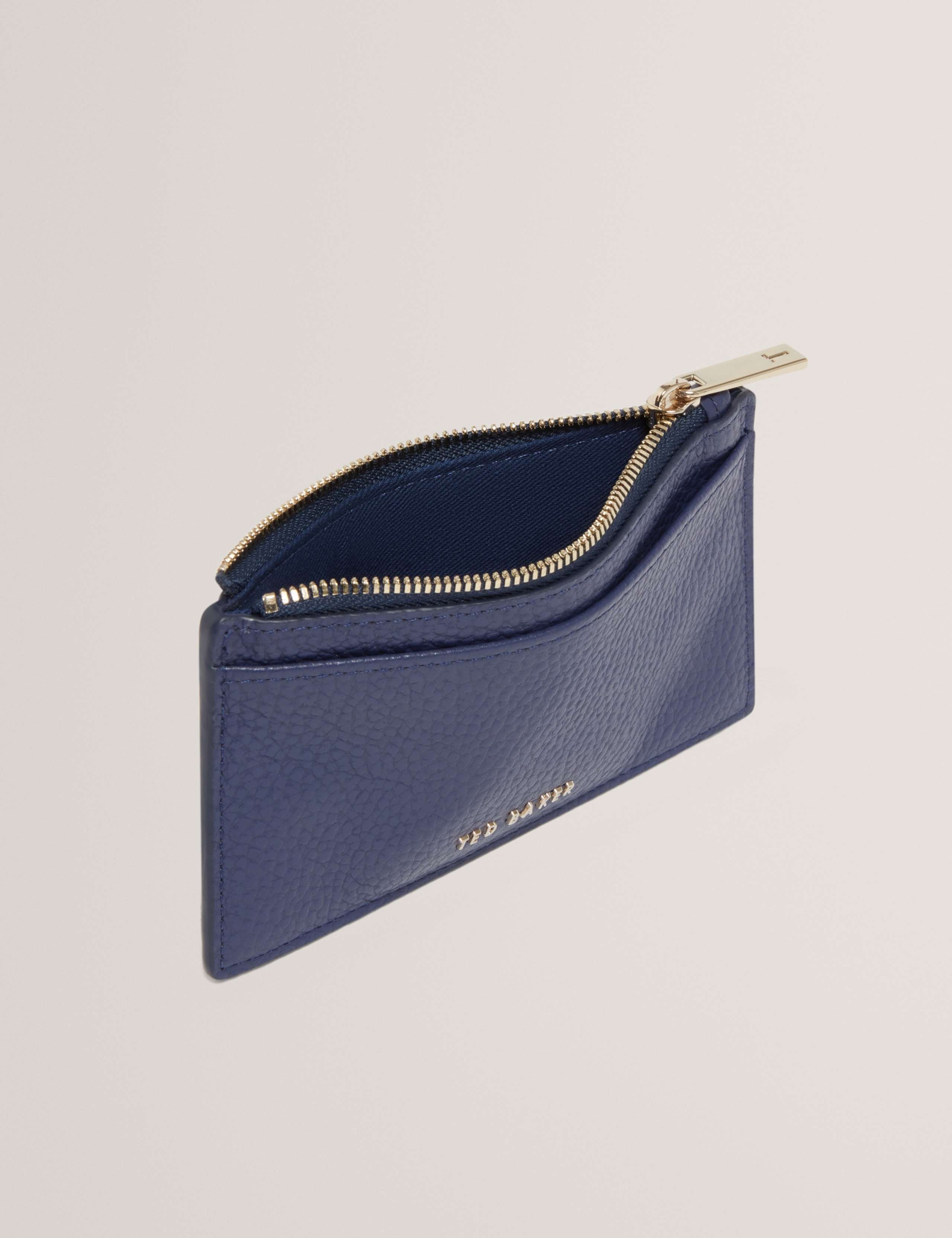 Leather Zip Card Holder 3 of 4