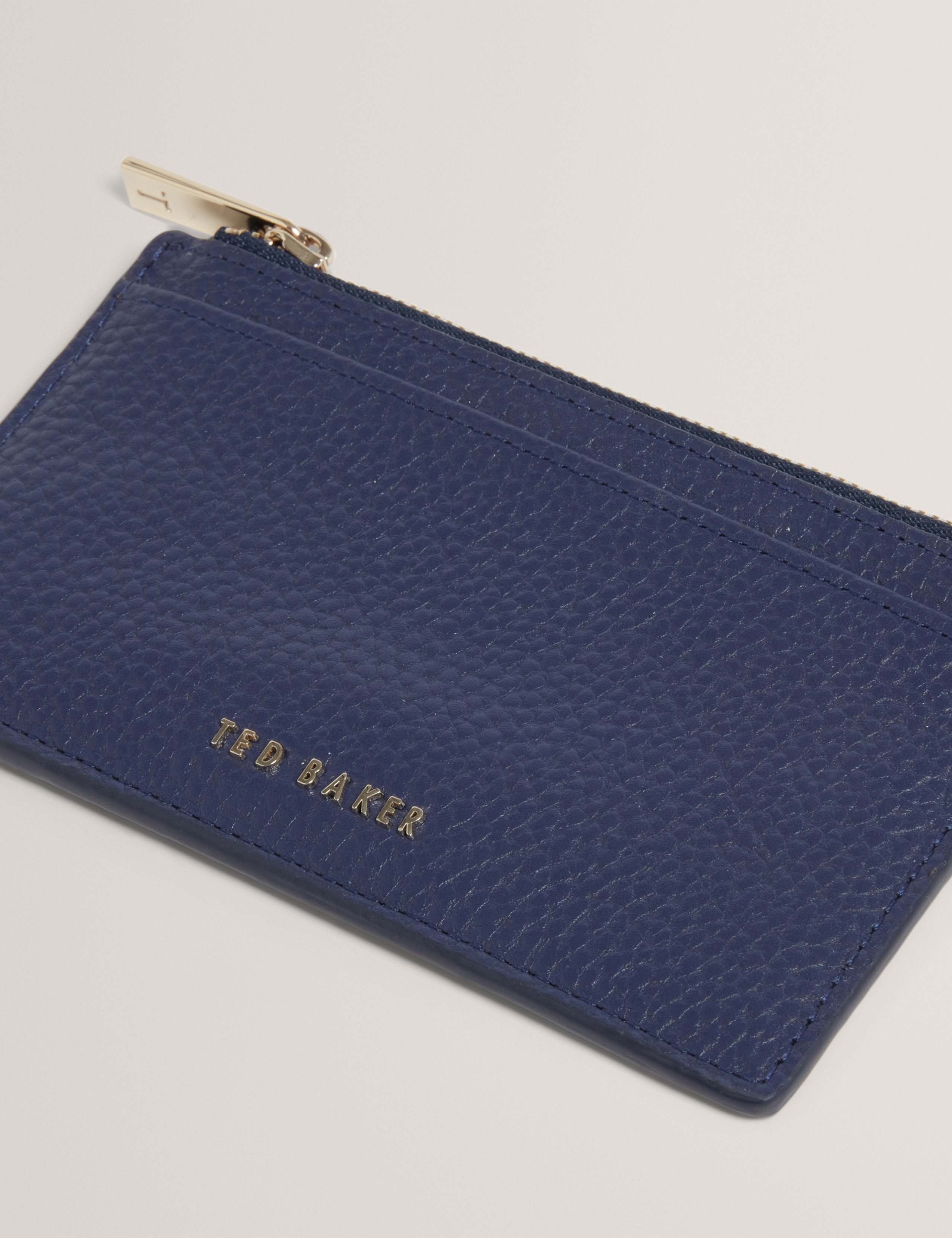 Leather Zip Card Holder 4 of 4